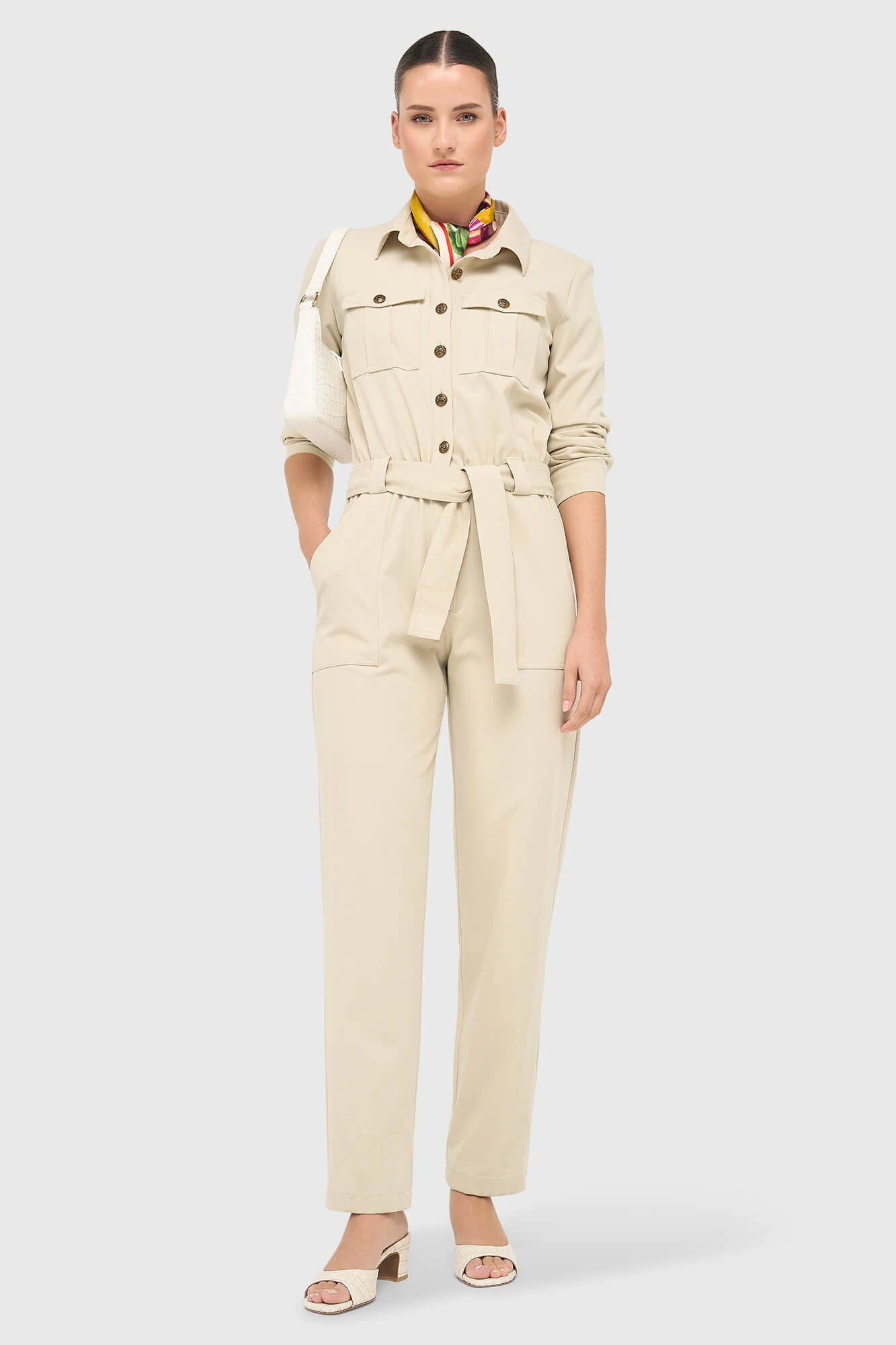 Jumpsuit für Damen, grün, Knox