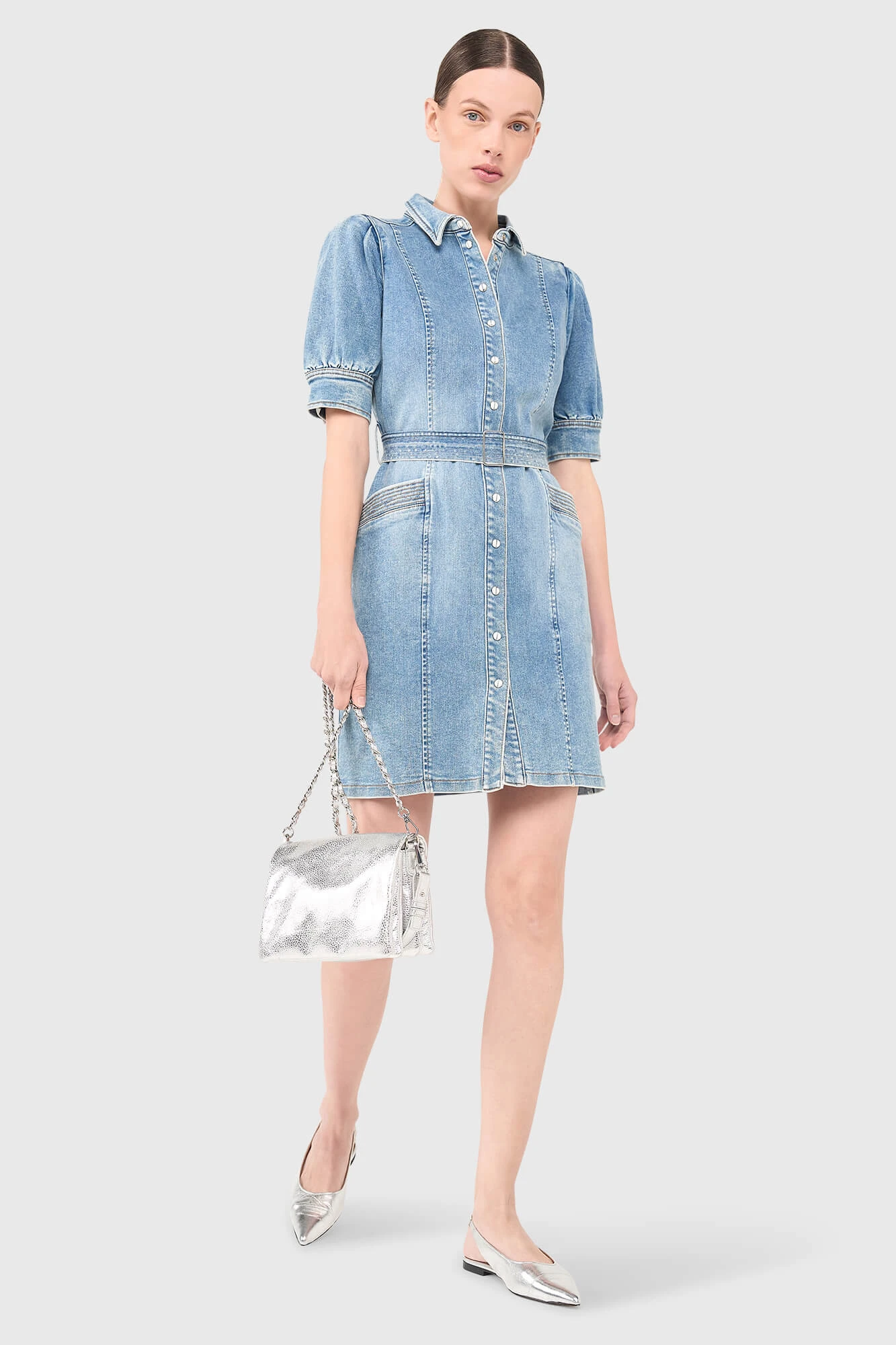 Bodhi-Kleid Blau 277