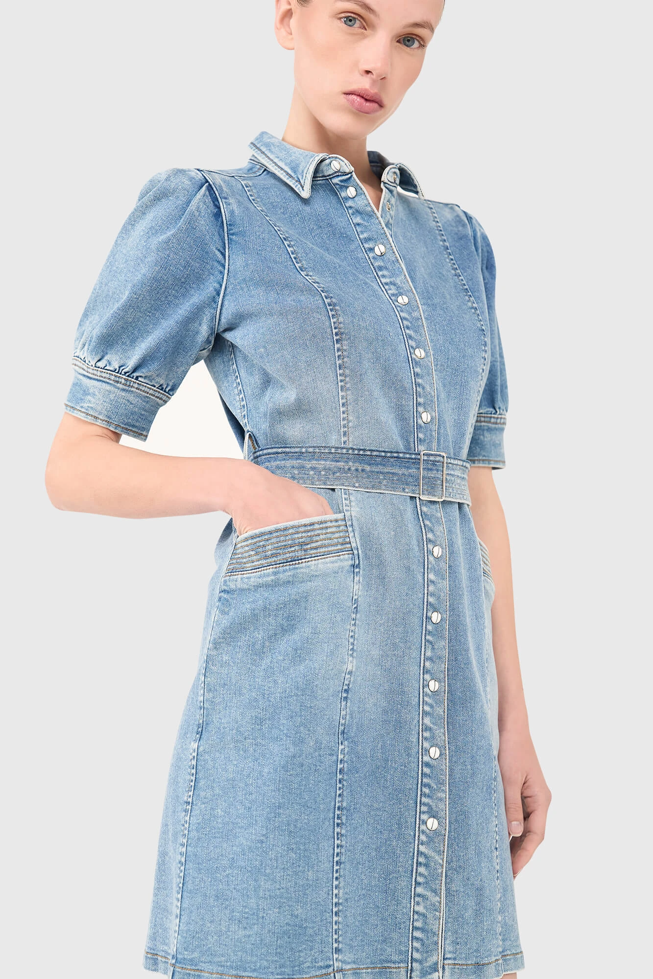 Bodhi-Kleid Blau 277