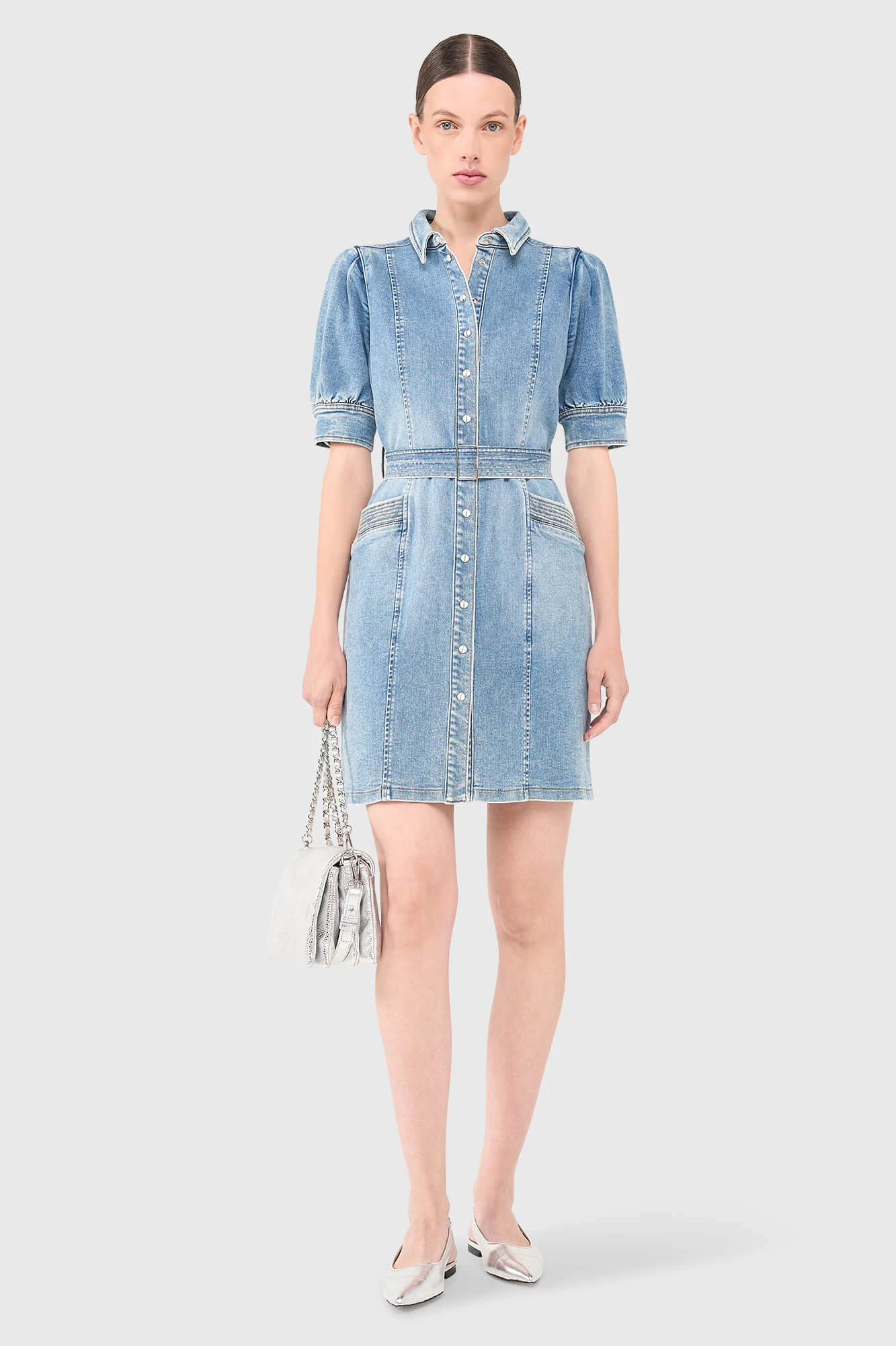 Bodhi-Kleid Blau 277