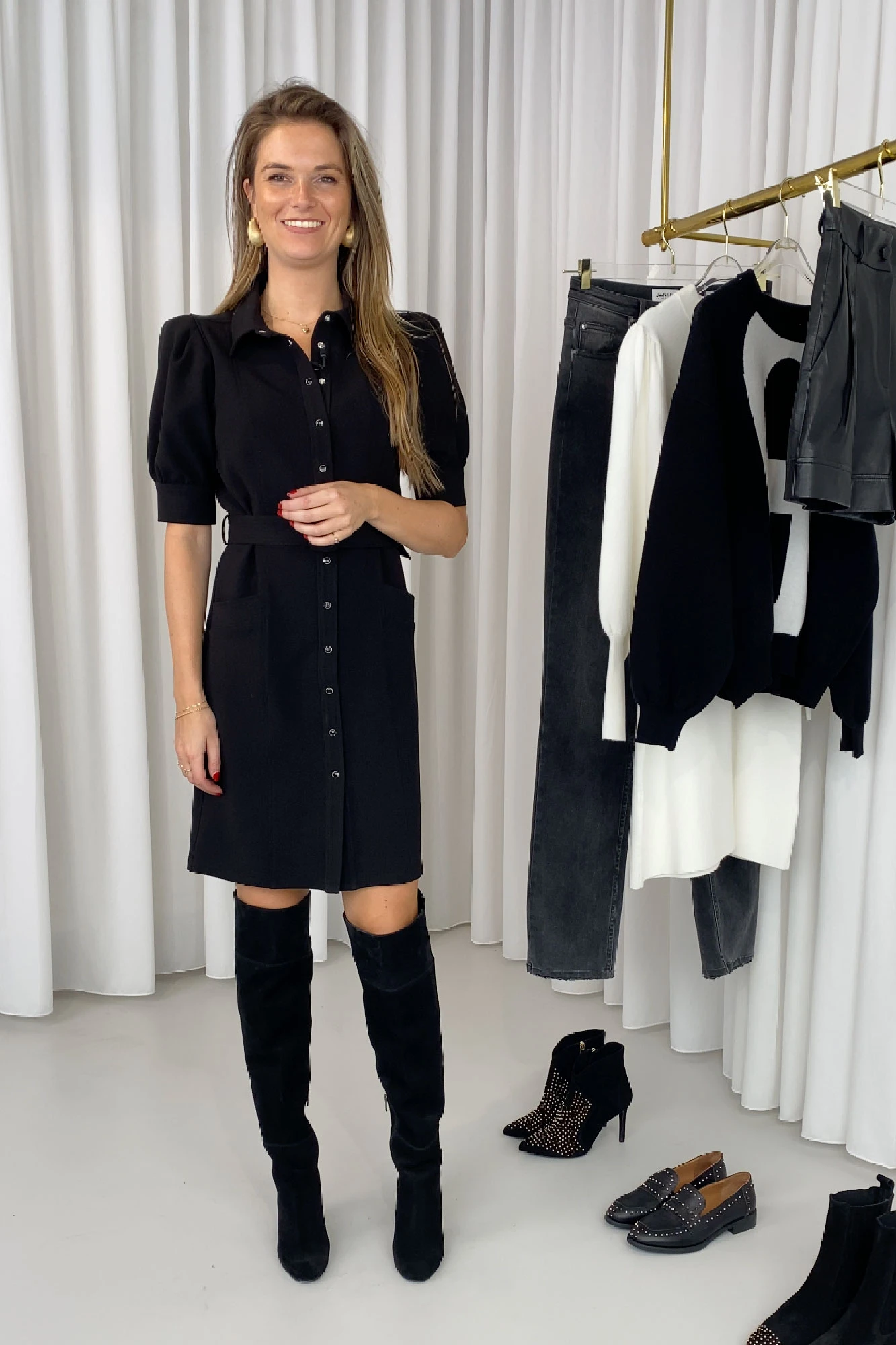 All Black Outfit 2