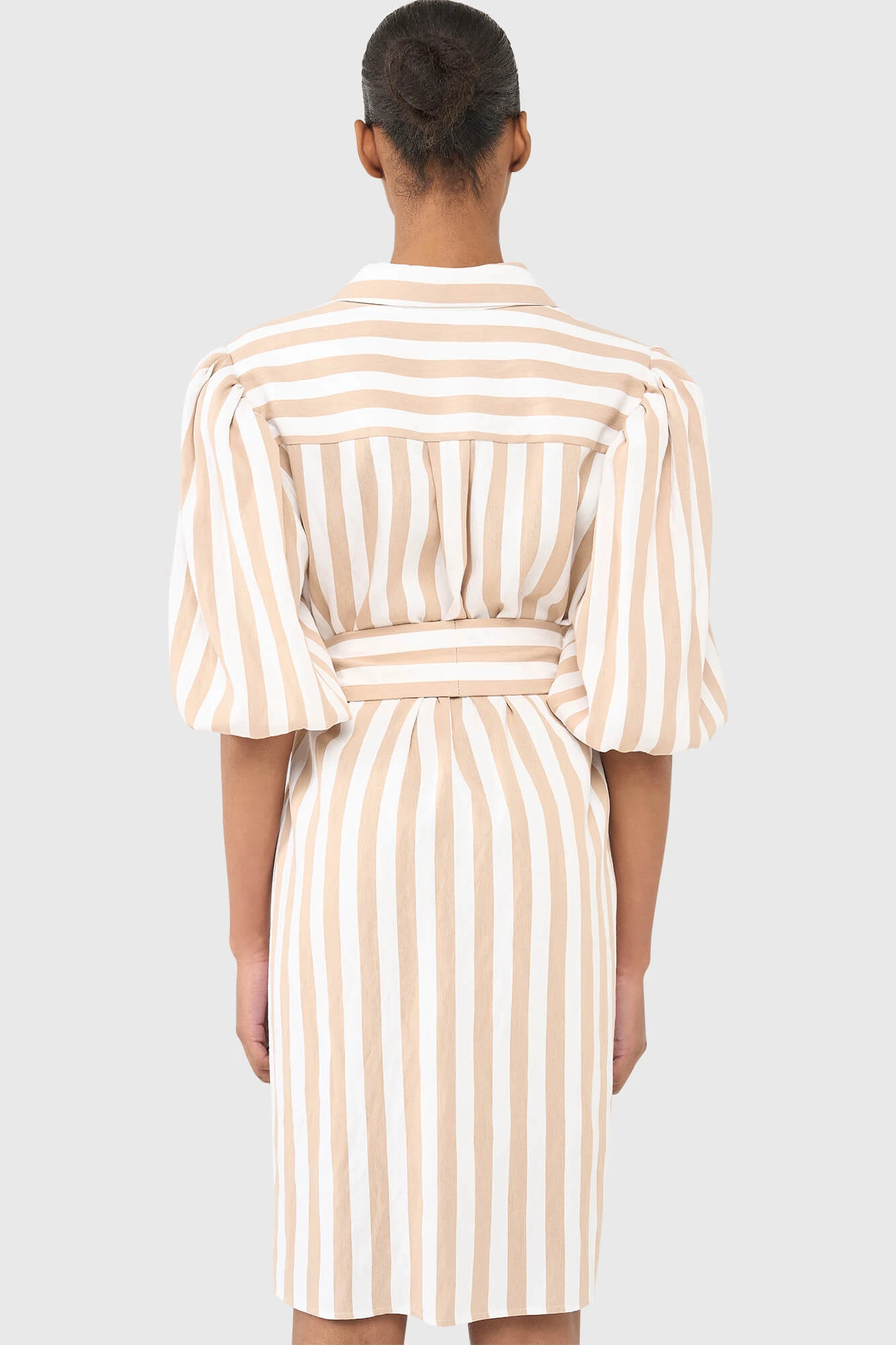 Gavin Jurk Beige Streep