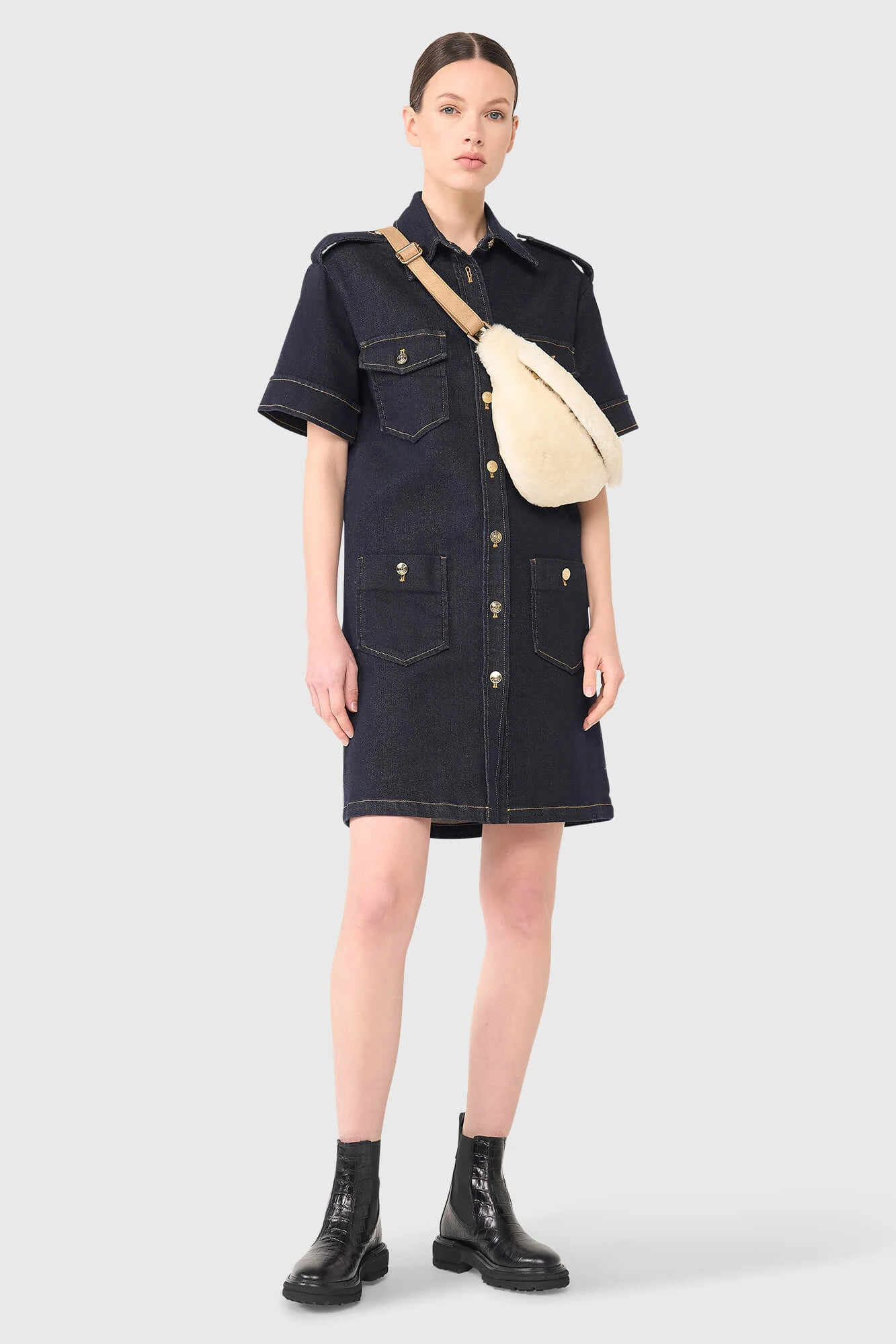 Grant Japanse Denim