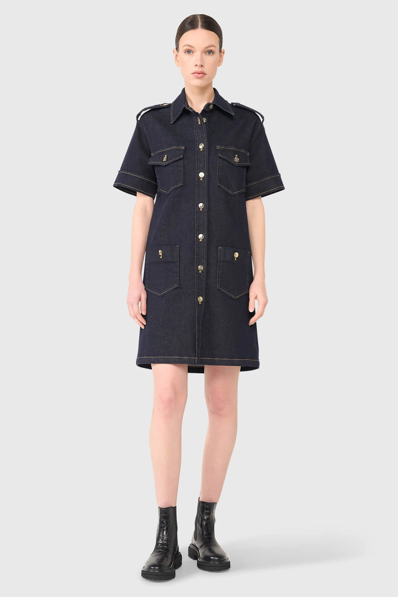 Grant Japanse Denim
