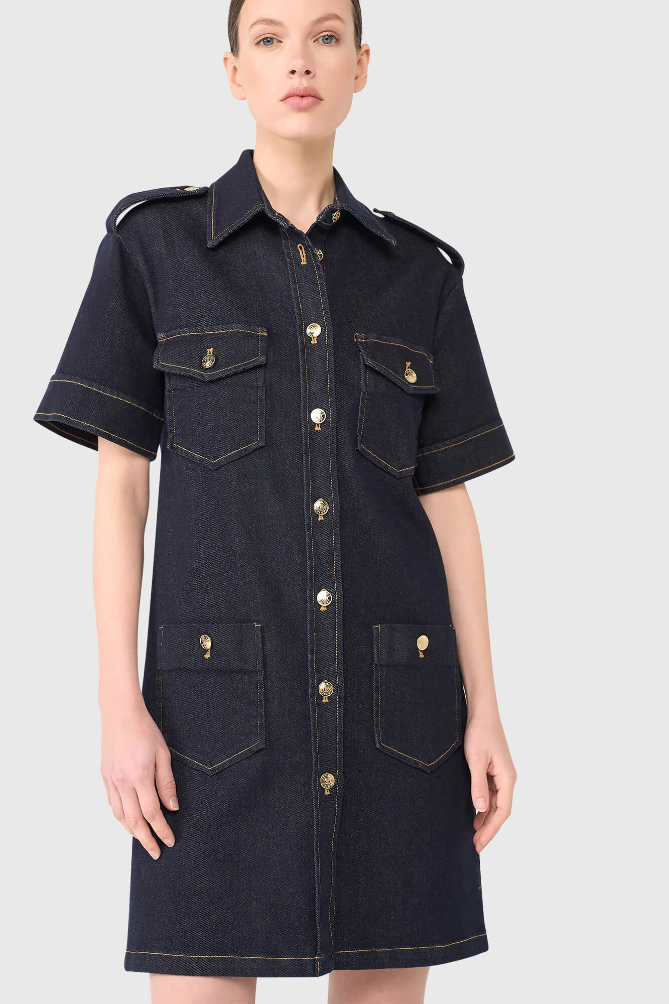 Grant Japanse Denim
