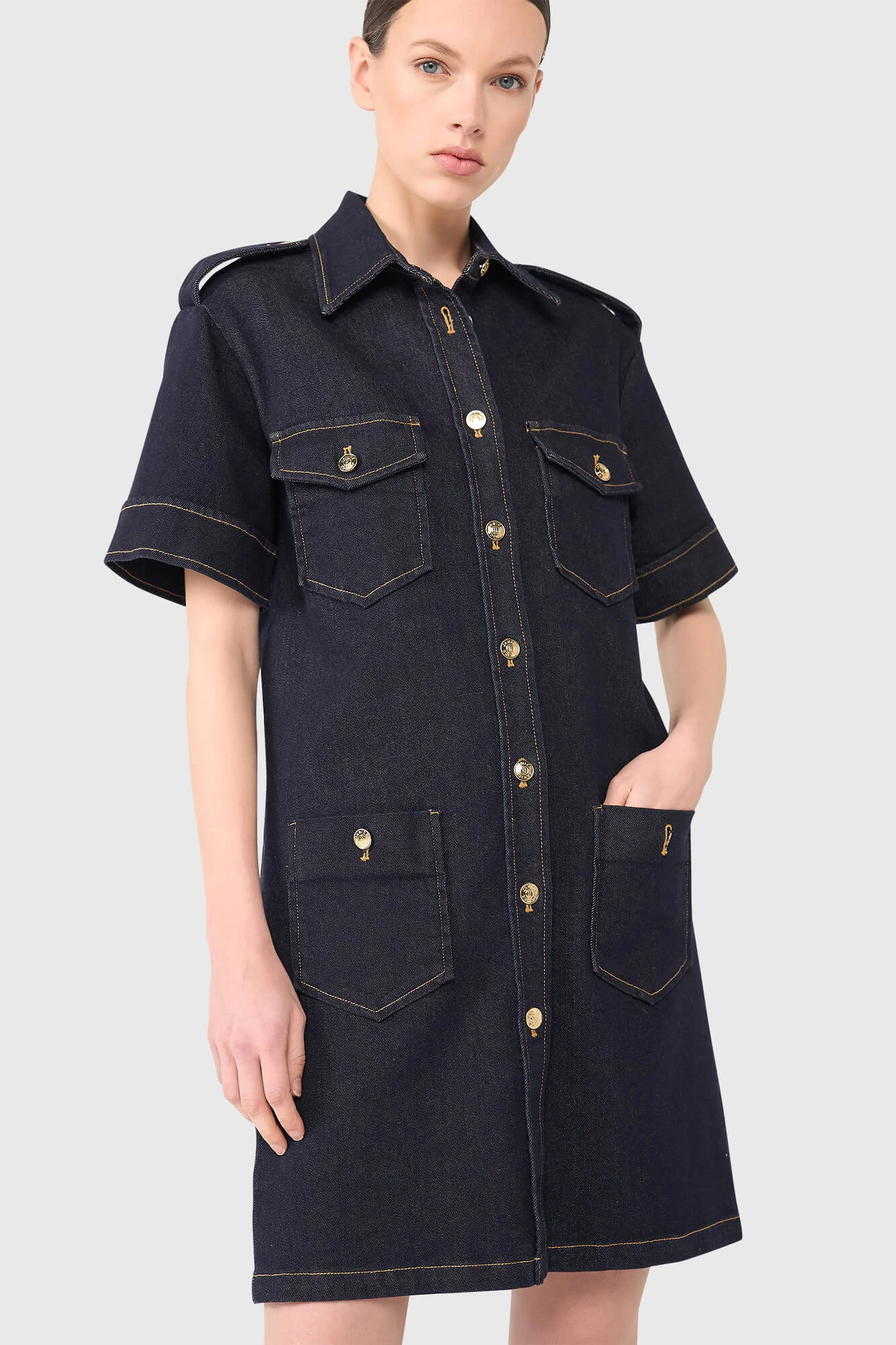 Grant Japanse Denim