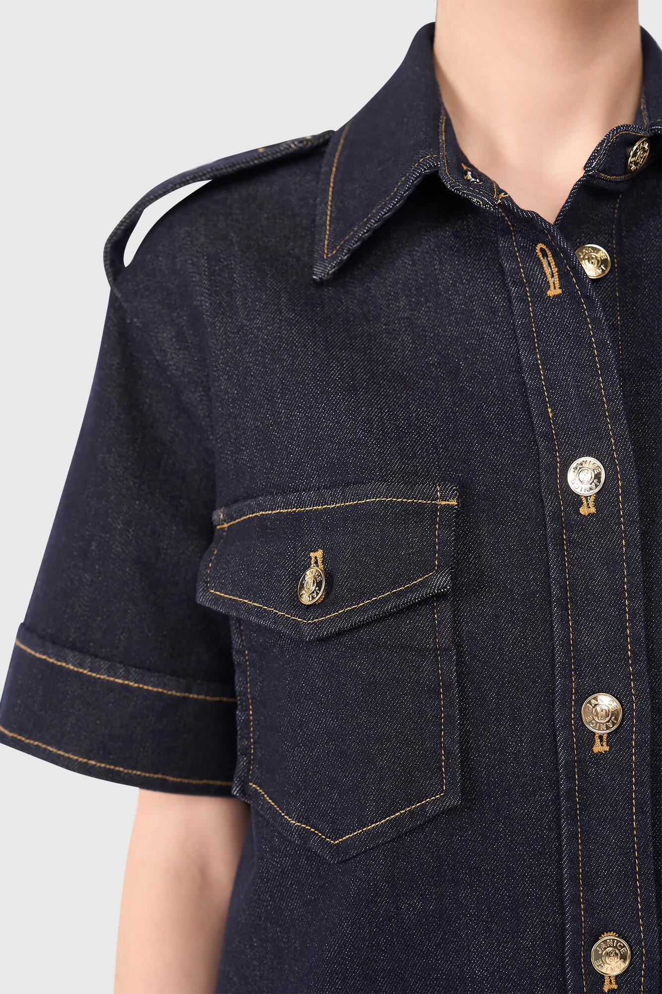 Grant Japanse Denim