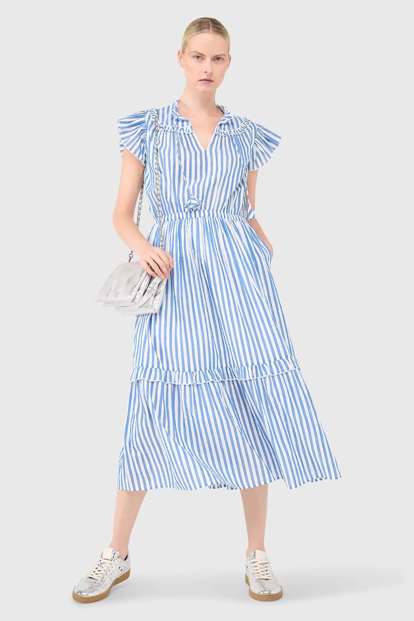 Hunter Striped Dress