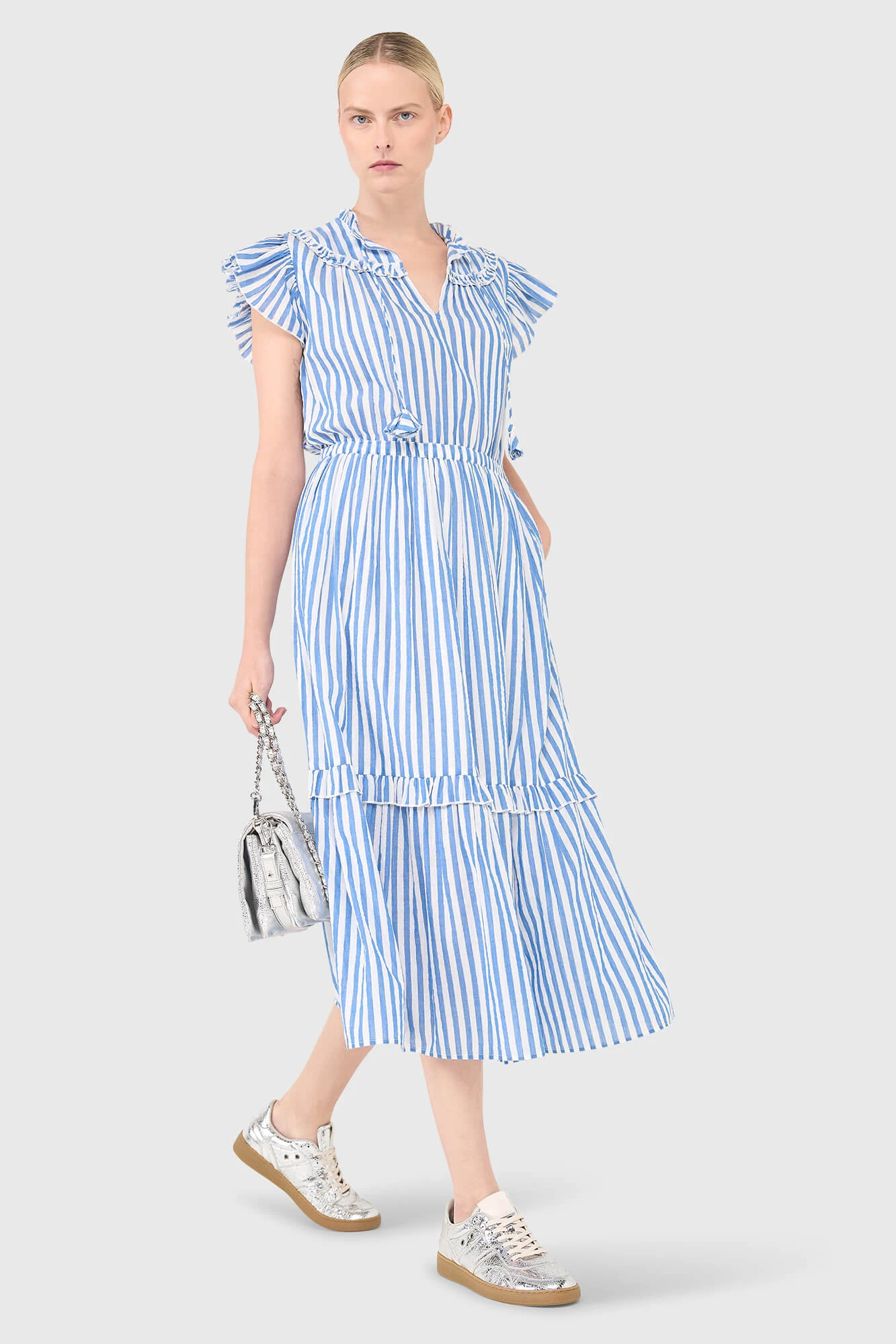 Hunter Striped Dress