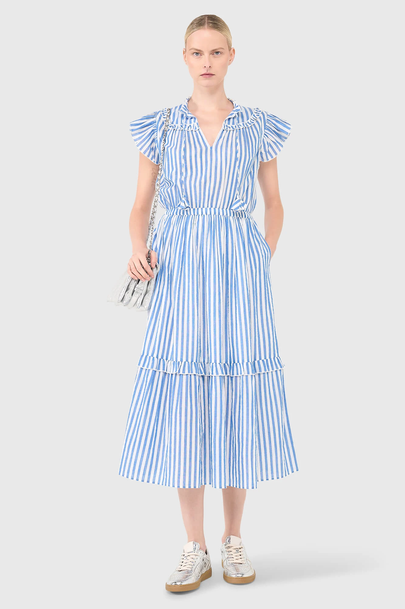Hunter Striped Dress