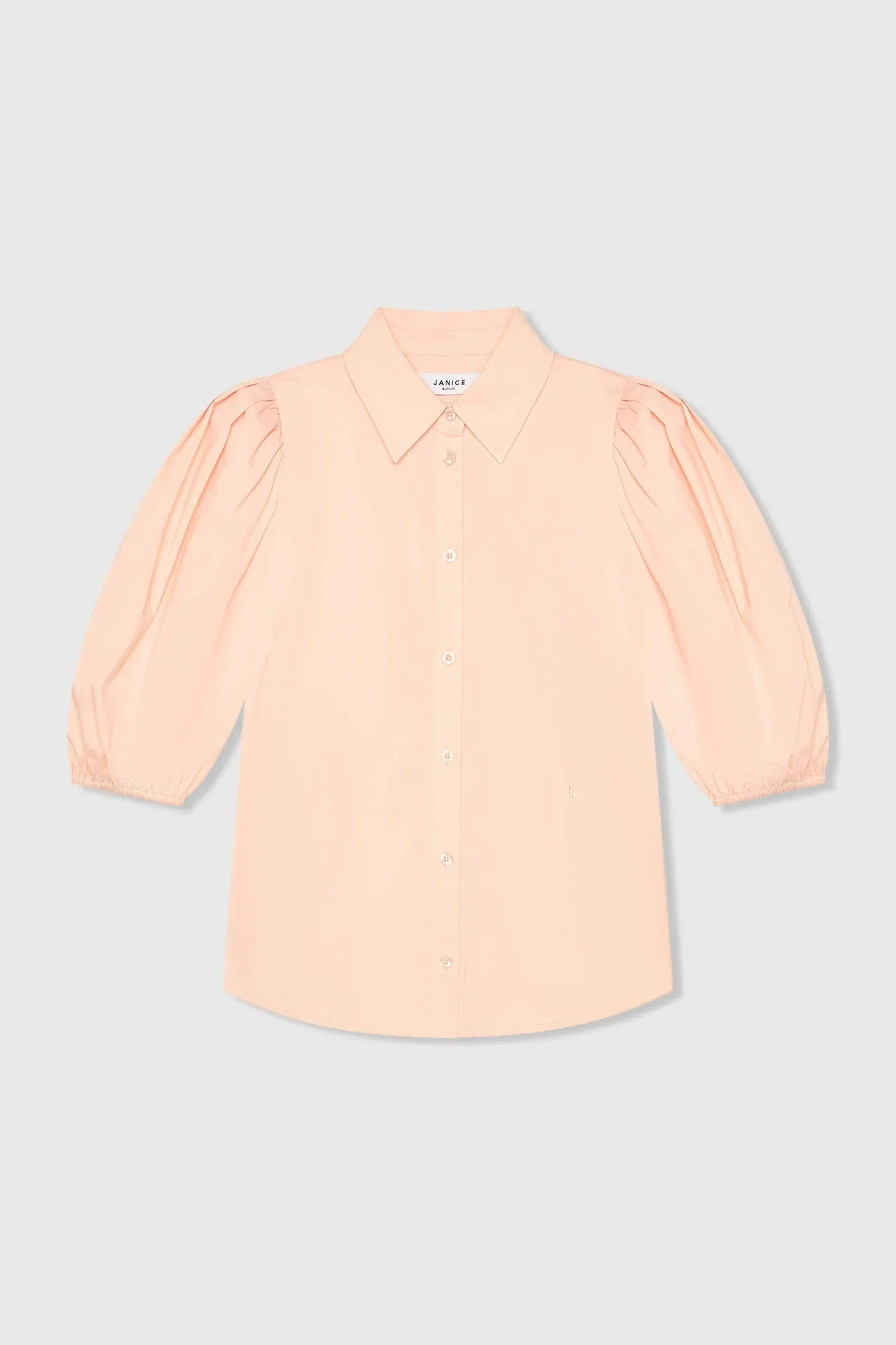 Baumwollbluse für Damen Lars Peach