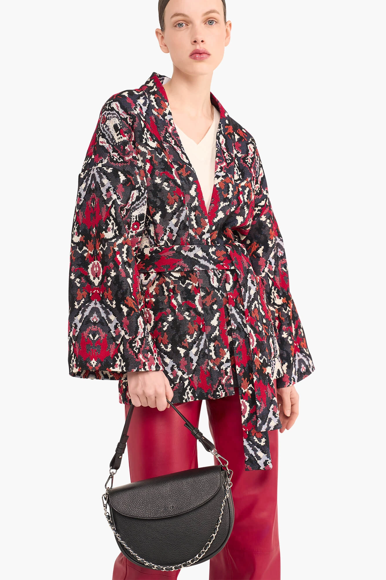 Women's Jacquard Preston Aztec Kimono