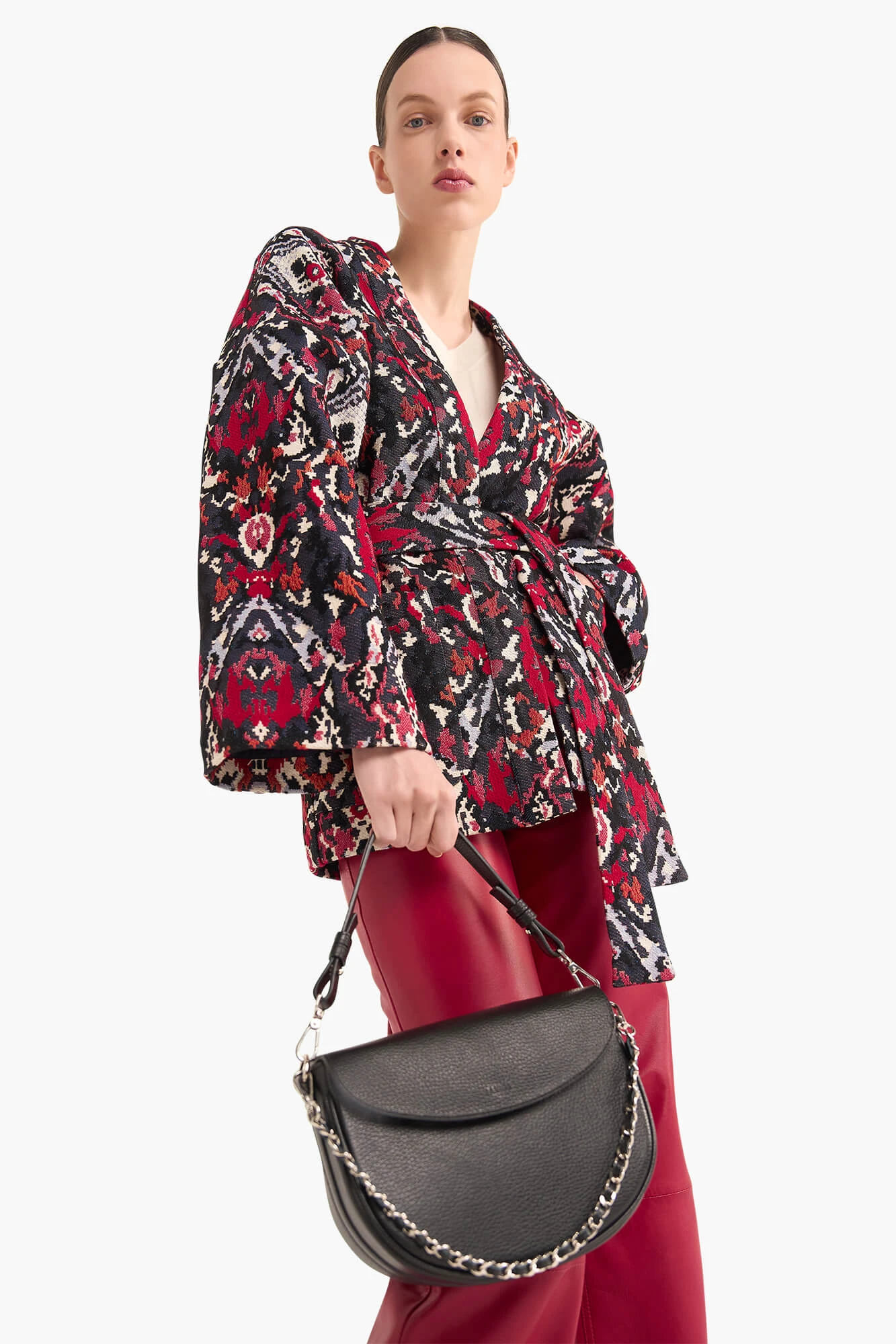 Women's Jacquard Preston Aztec Kimono