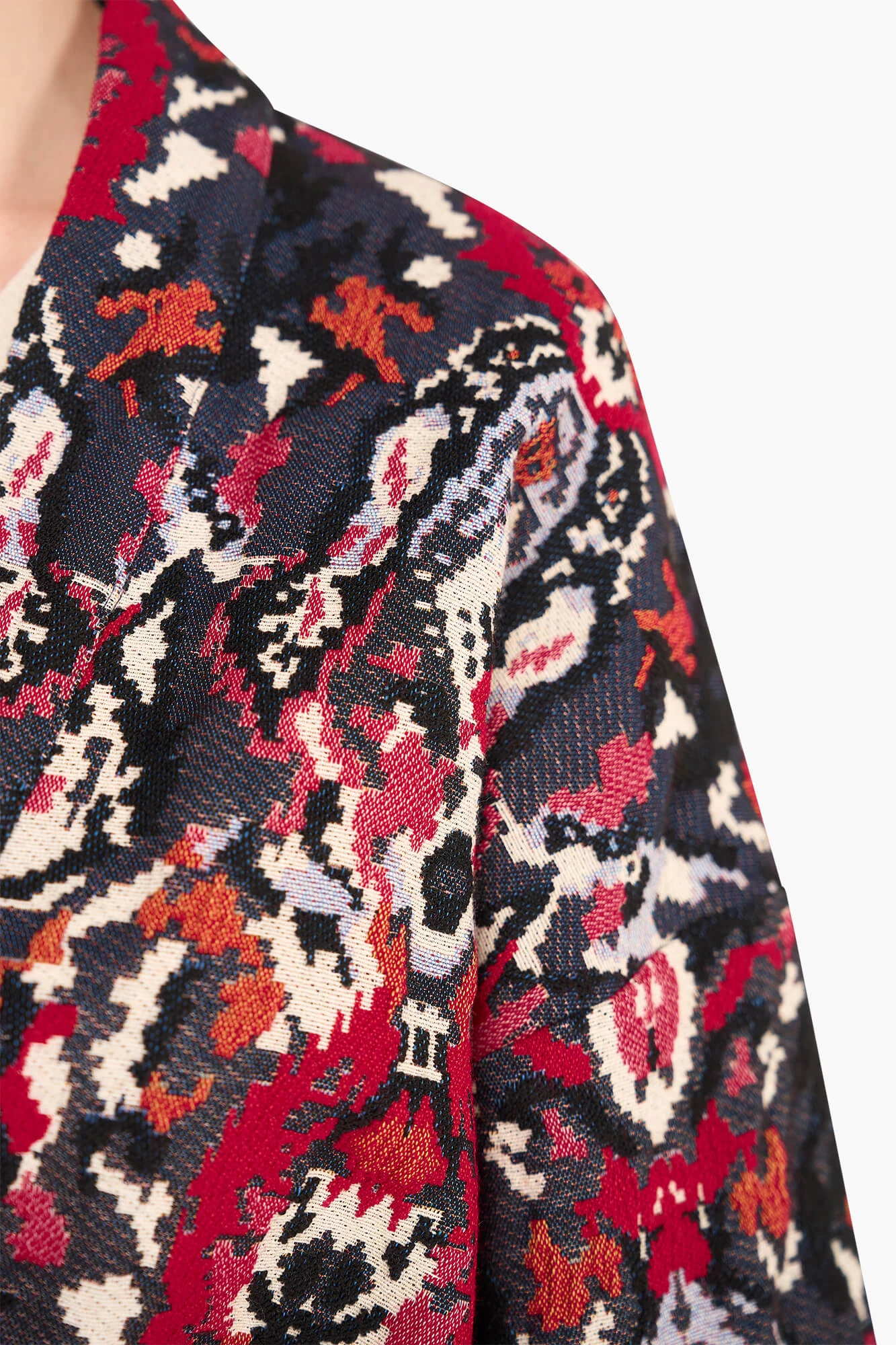 Women's Jacquard Preston Aztec Kimono