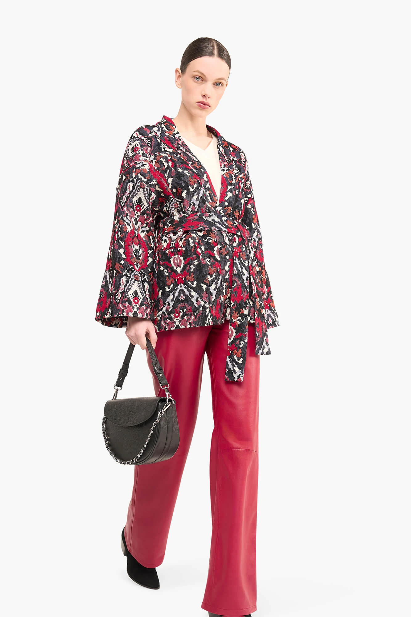 Women's Jacquard Preston Aztec Kimono