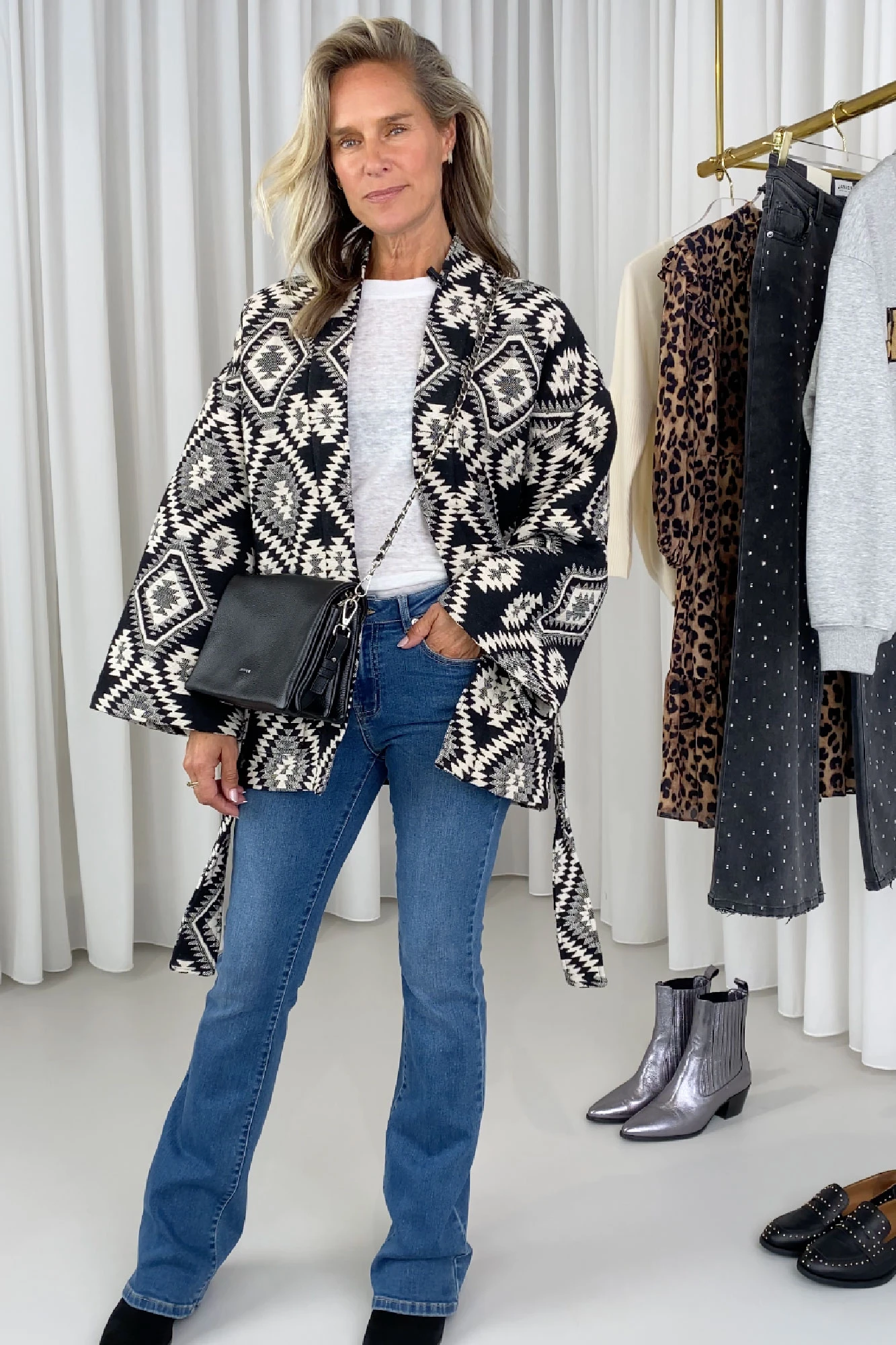Dress Down: Preston Kimono