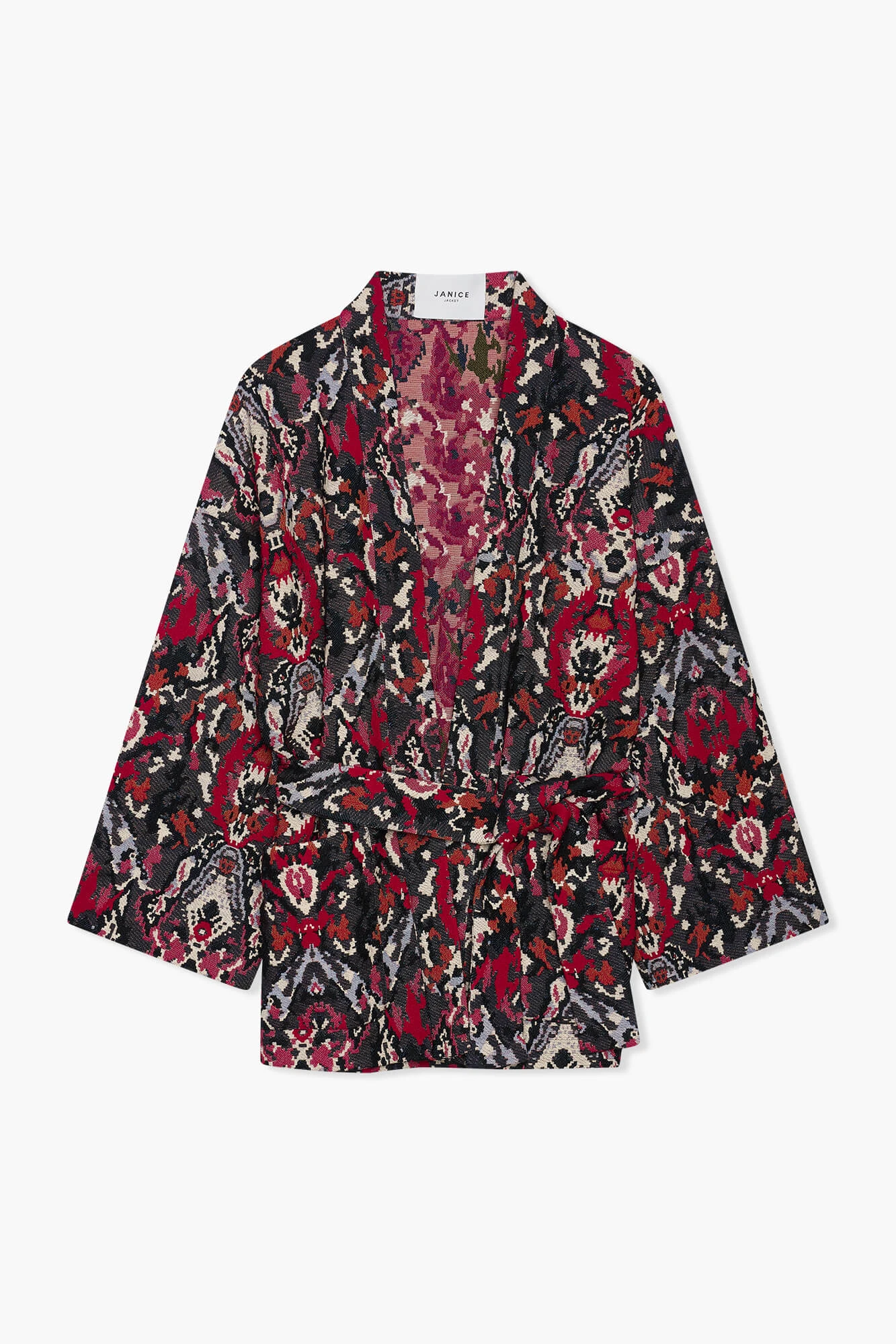 Women's Jacquard Preston Aztec Kimono
