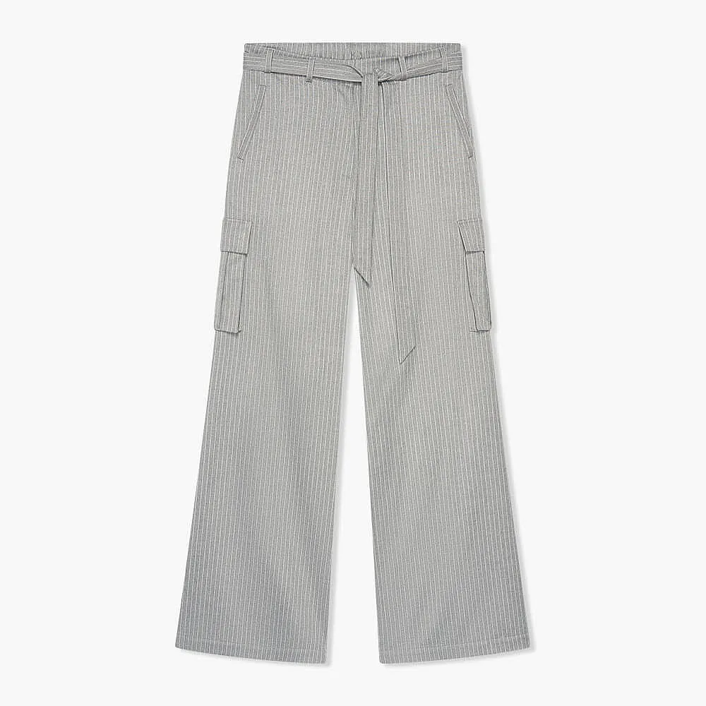 King  Broek Grijze Streep