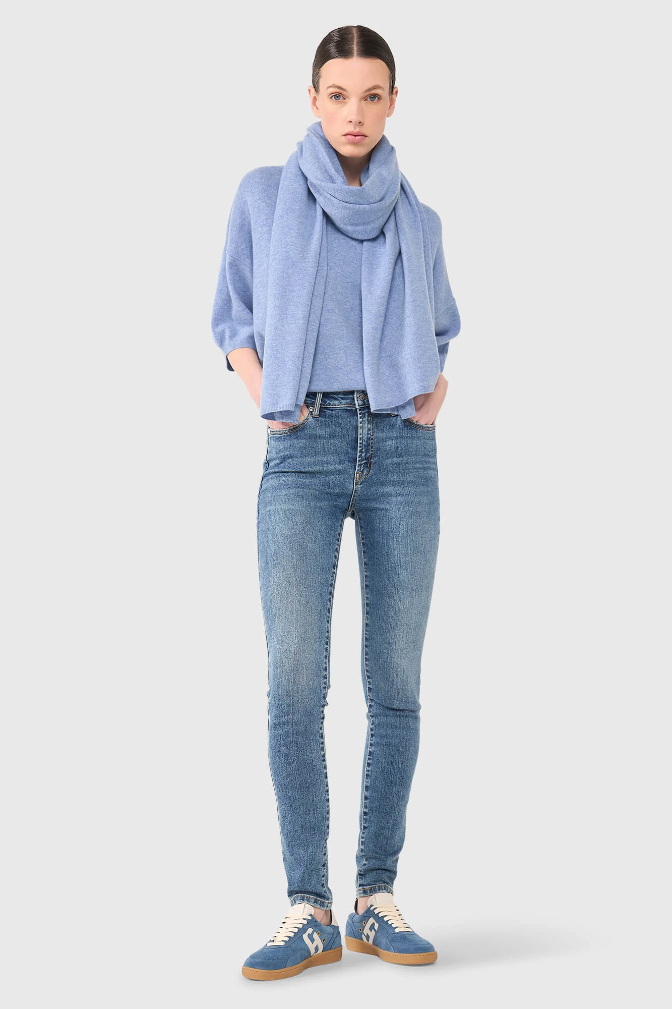 Santos Denim Blauw