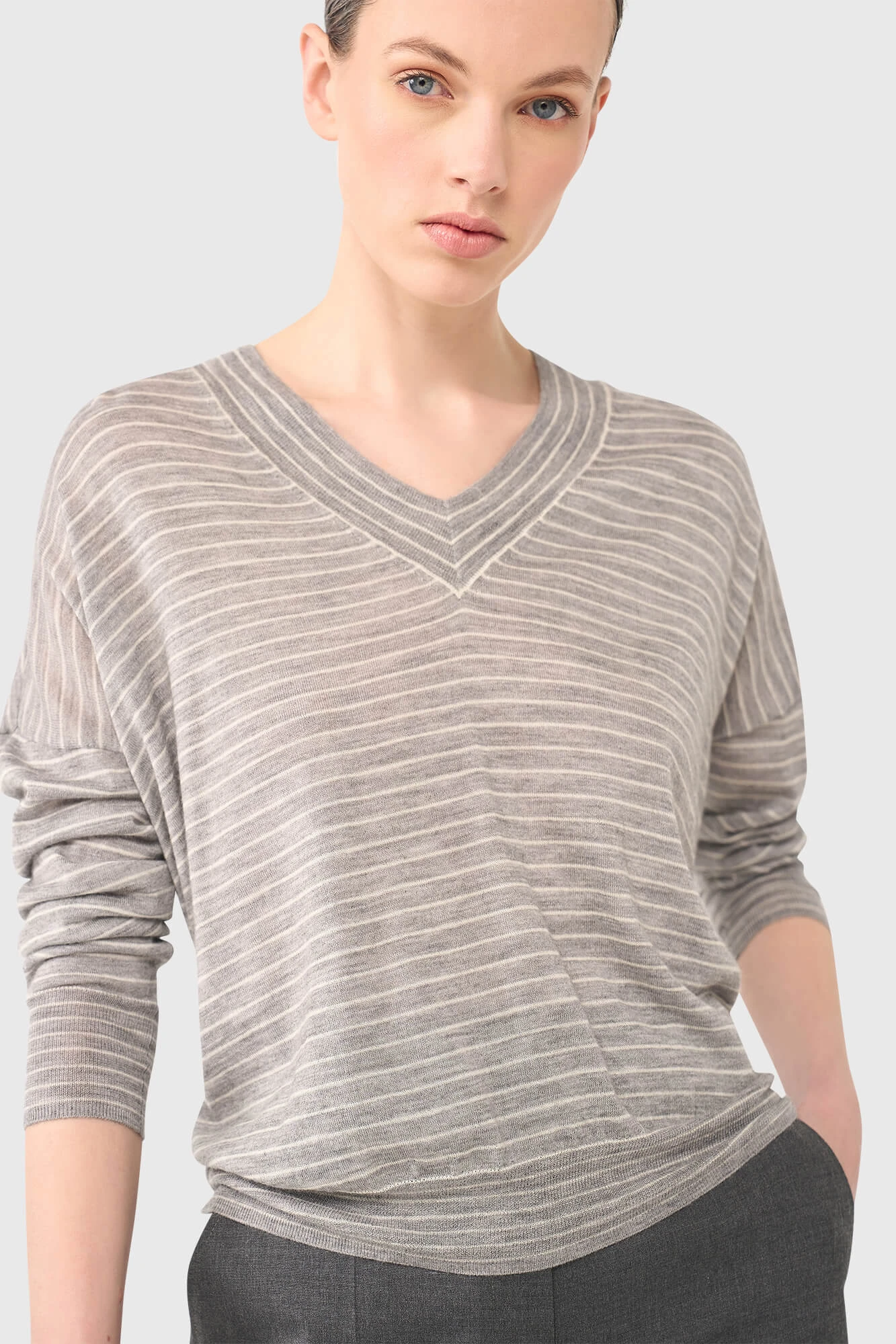 Darren Gray and White Stripe