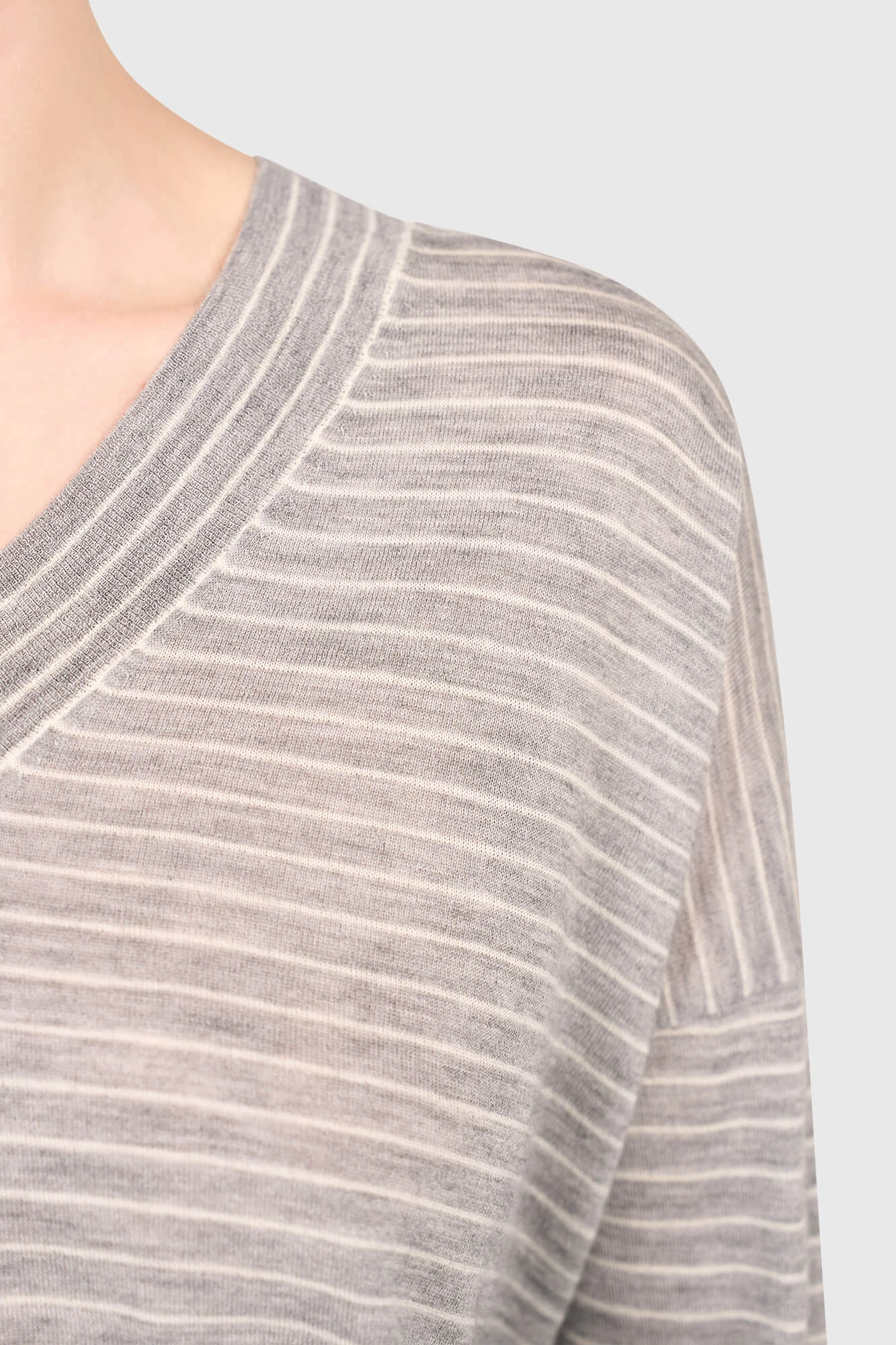 Darren Gray and White Stripe