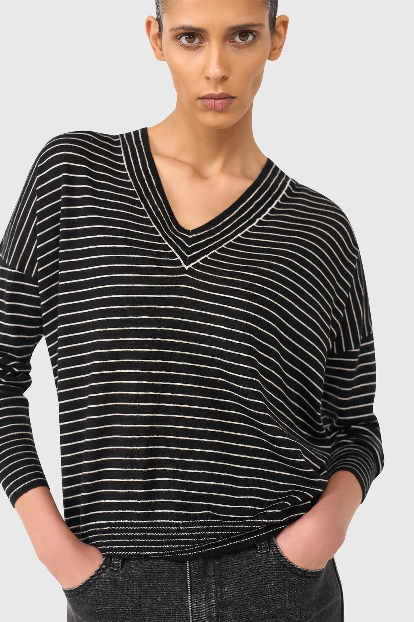Darren Black Stripe