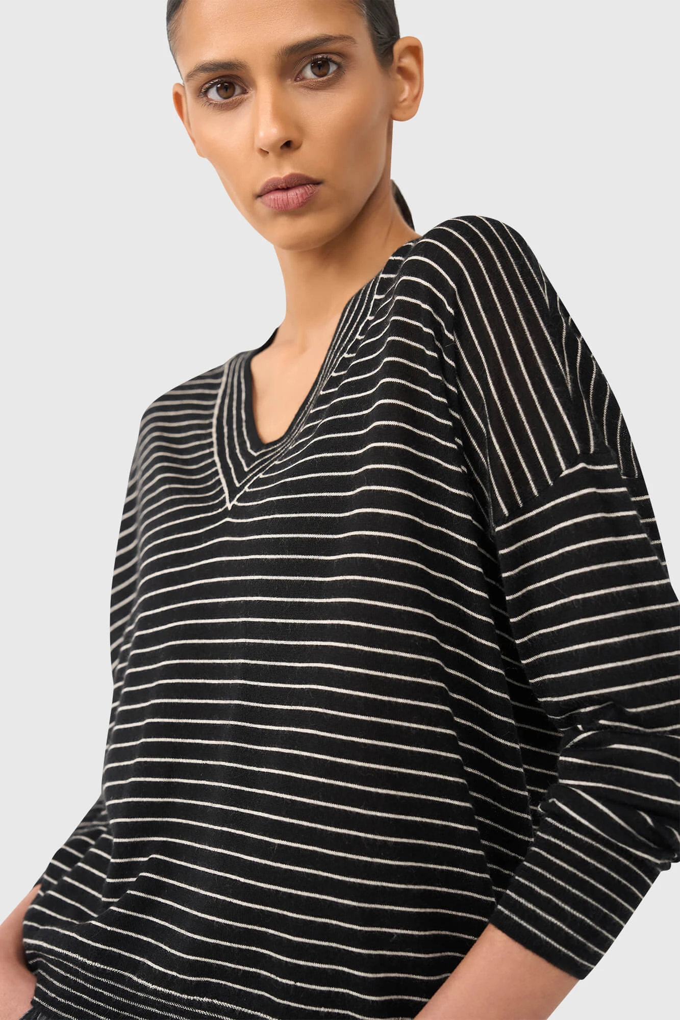 Darren Black Stripe