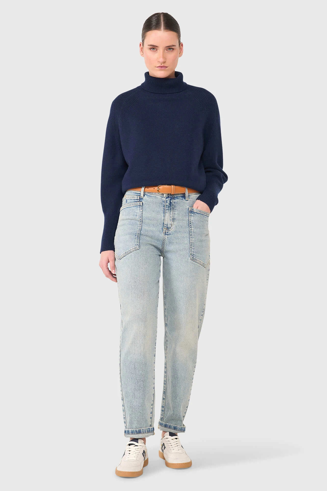 Dawsey Dark Blue