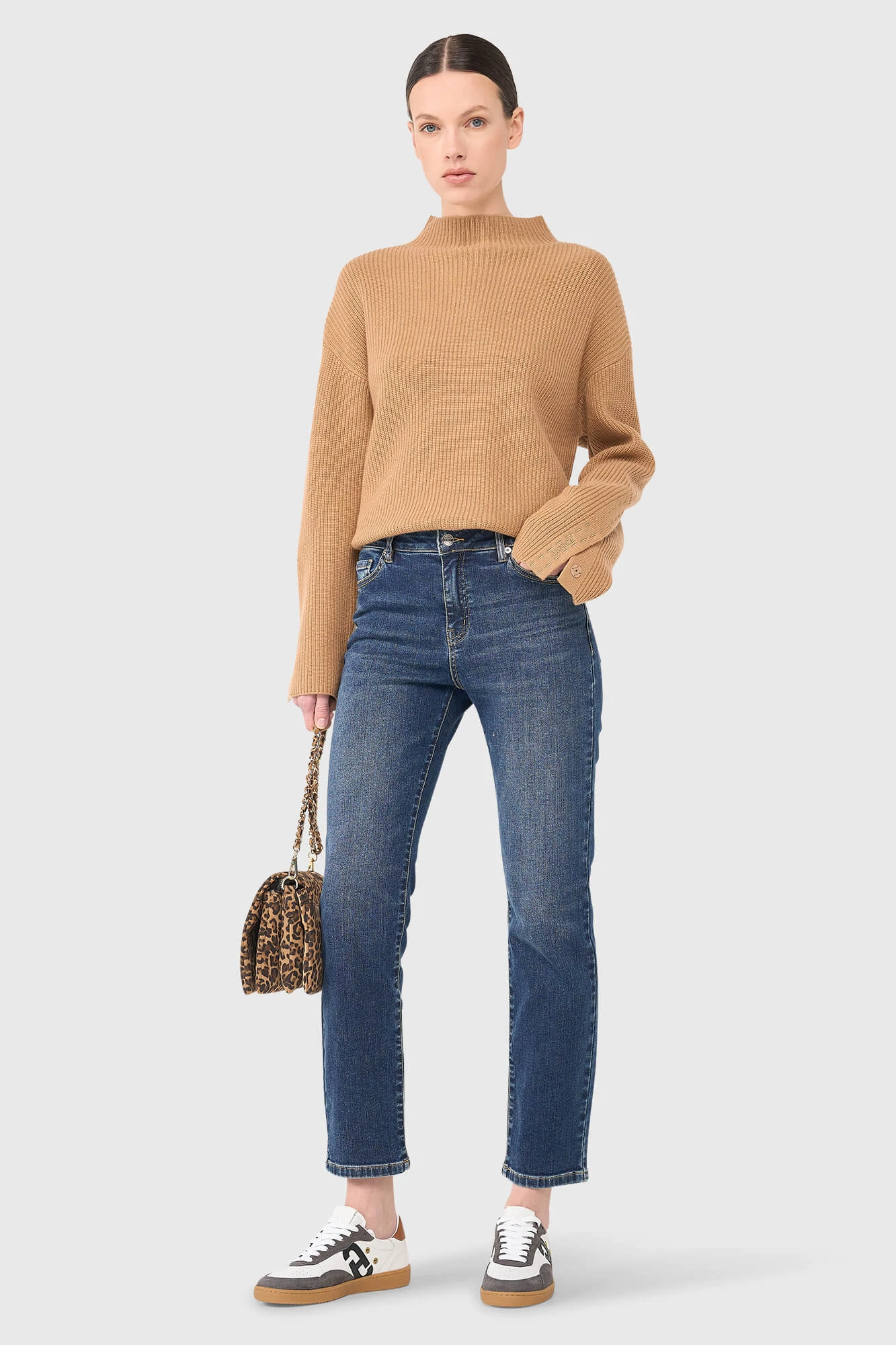 Stanley Grijs Camel Leer