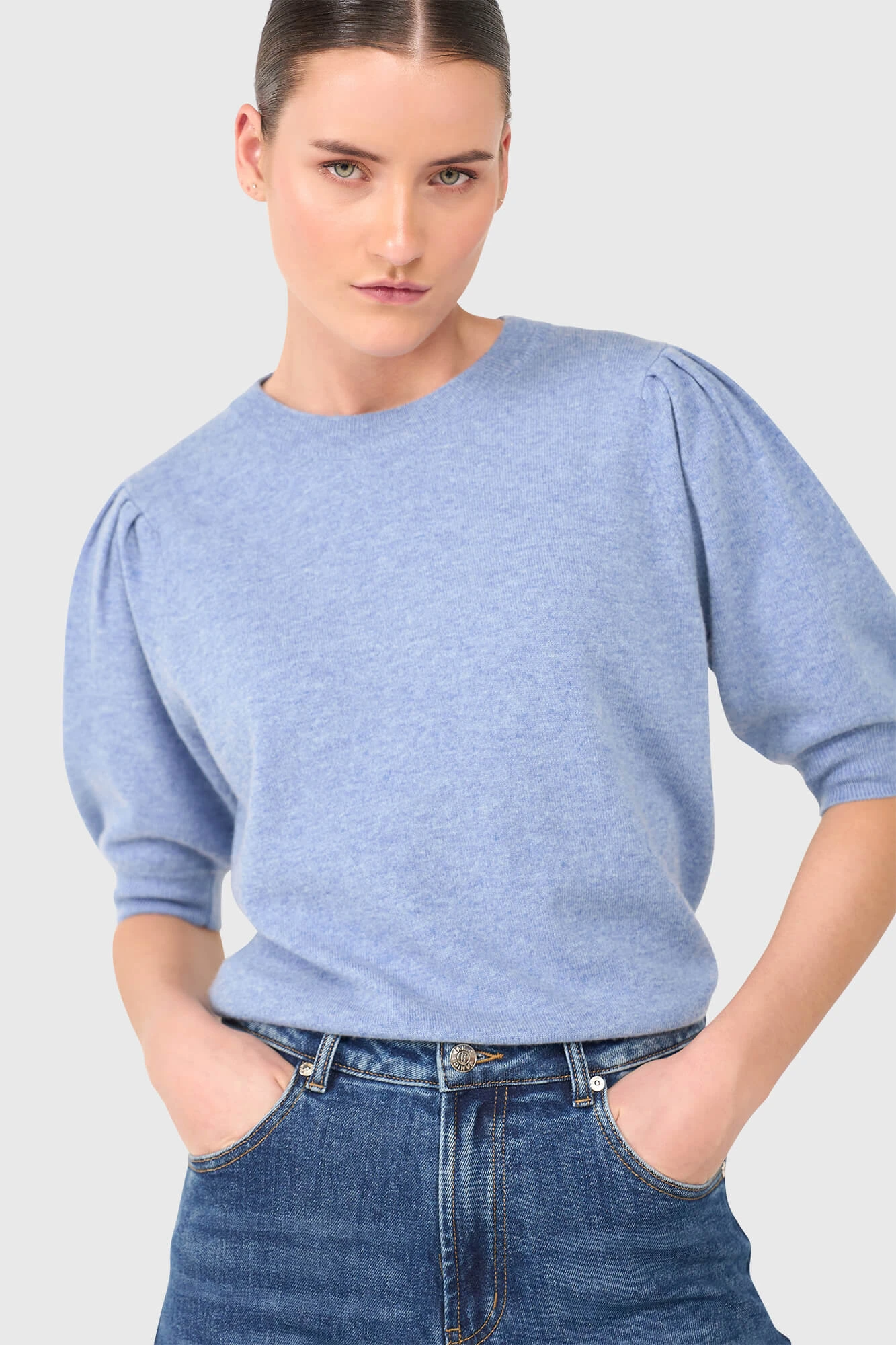 Peyton Denim Blau