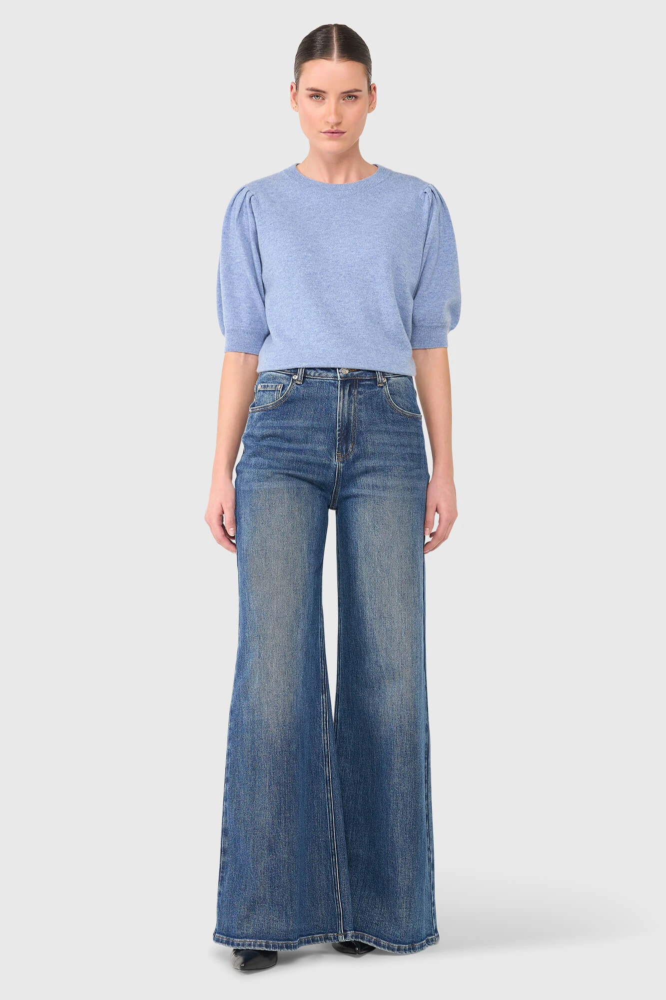 Peyton Denim Blauw