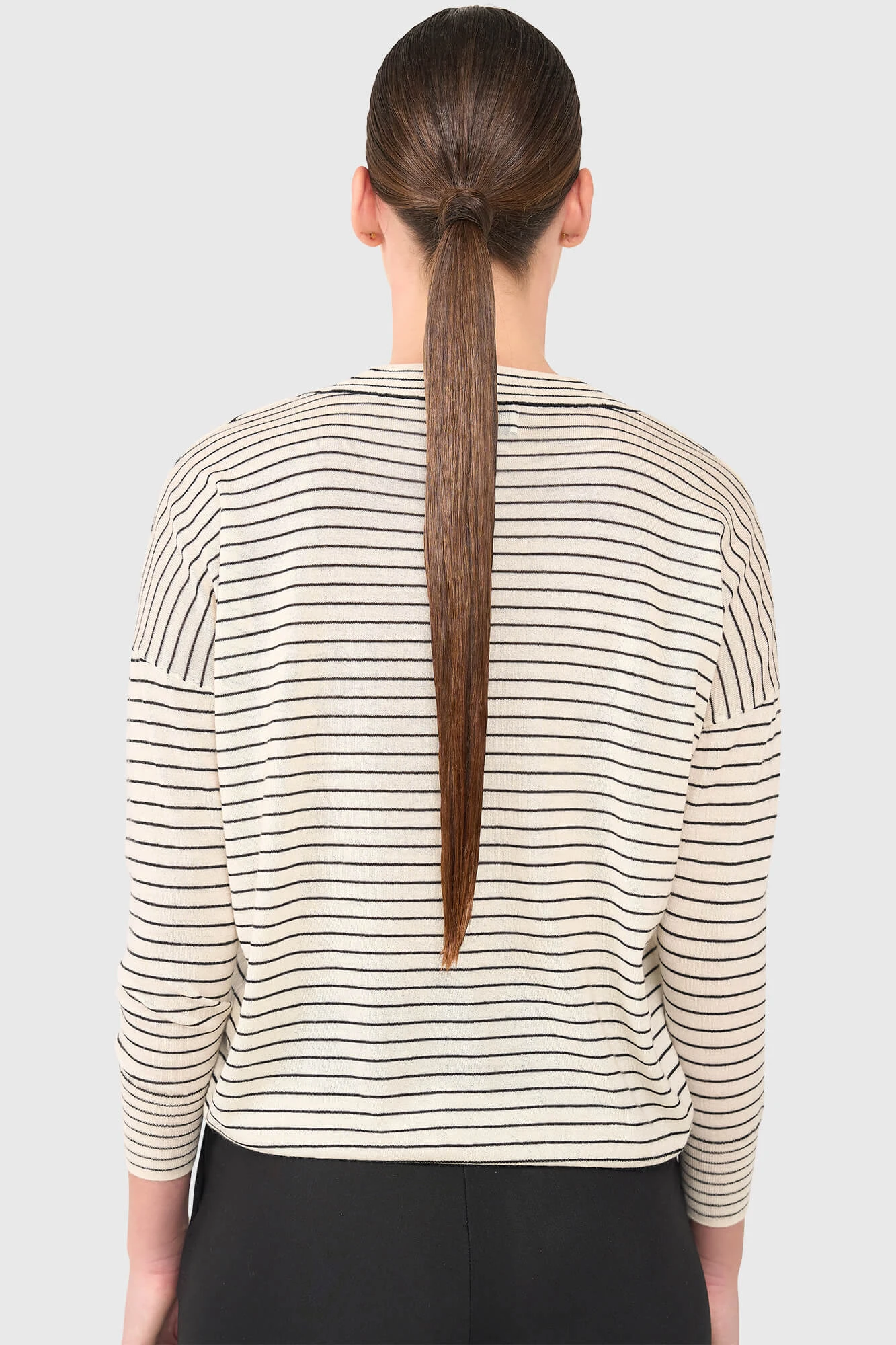 Darren Off-White Stripe
