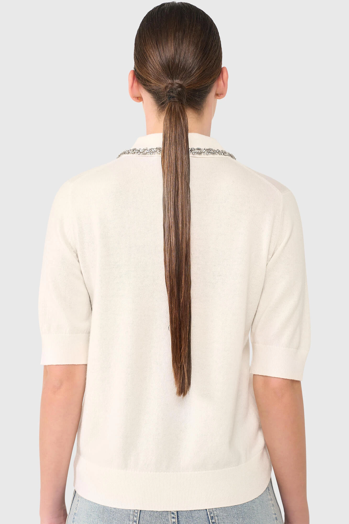 Rebel Off White Steentjes