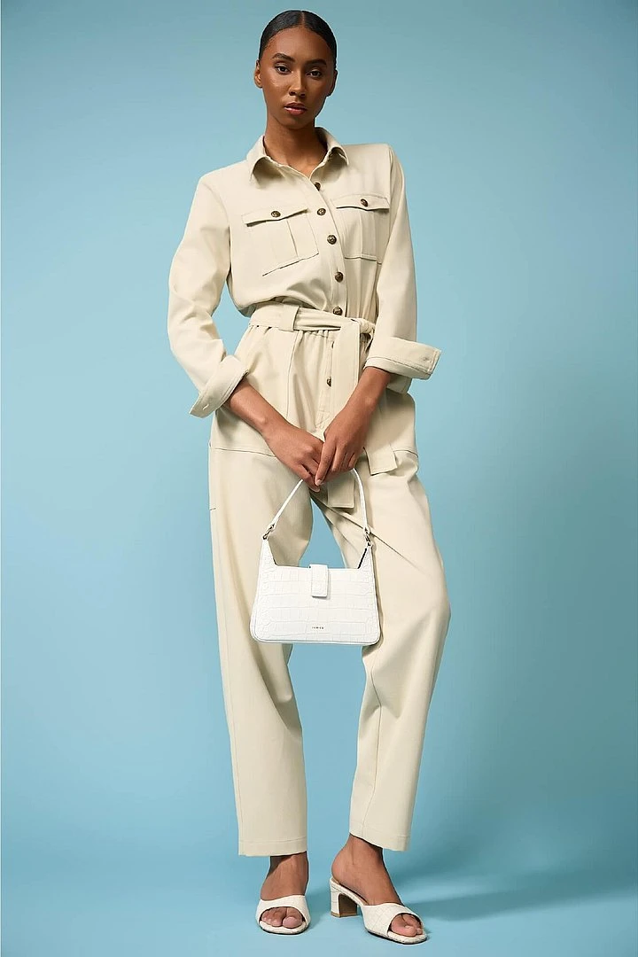 Jumpsuit für Damen, grün, Knox