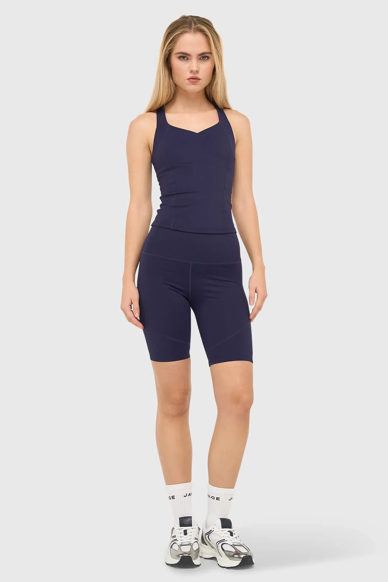 Kurze Sport-Leggings Cole Blau