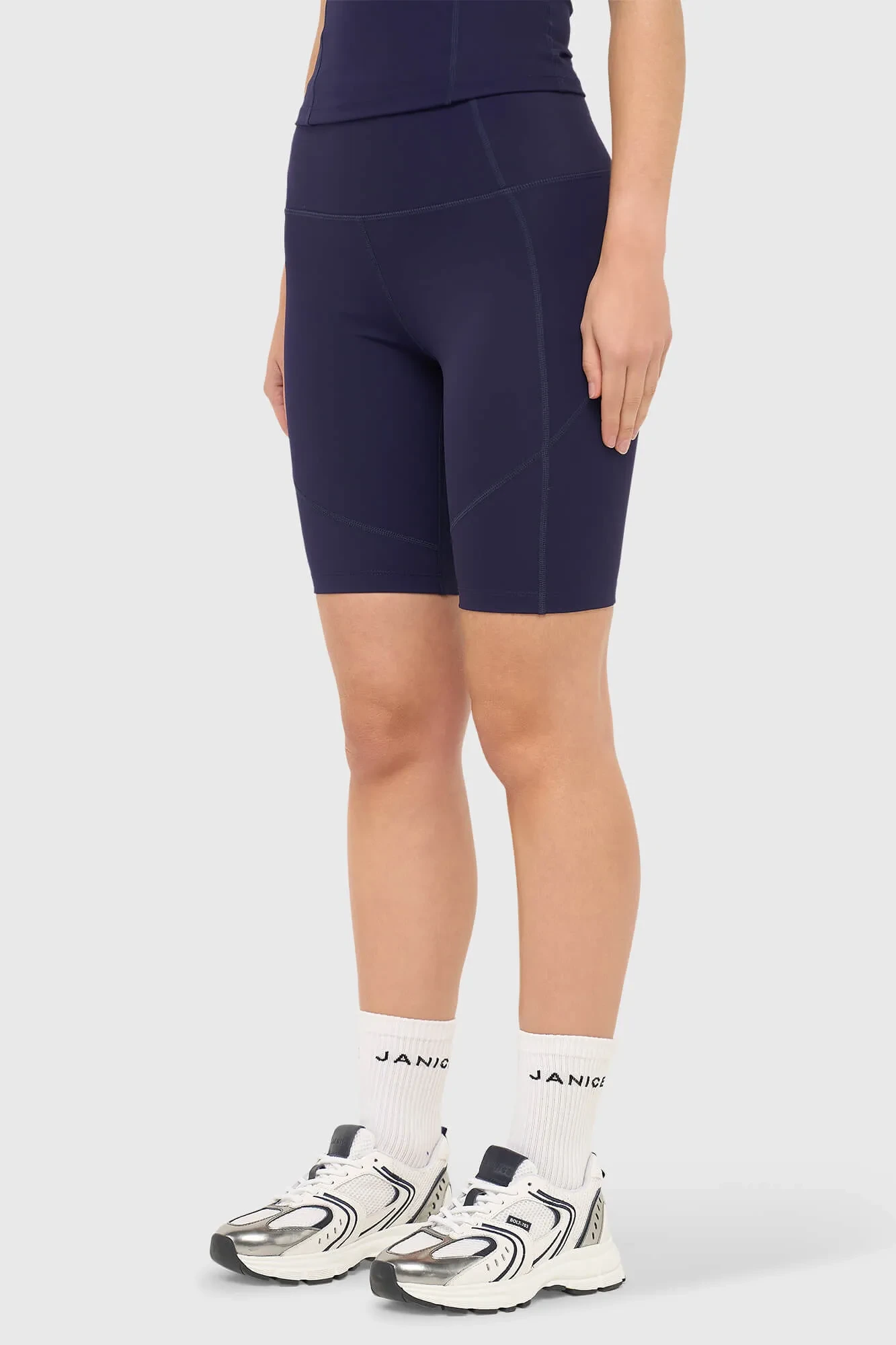 Kurze Sport-Leggings Cole Blau