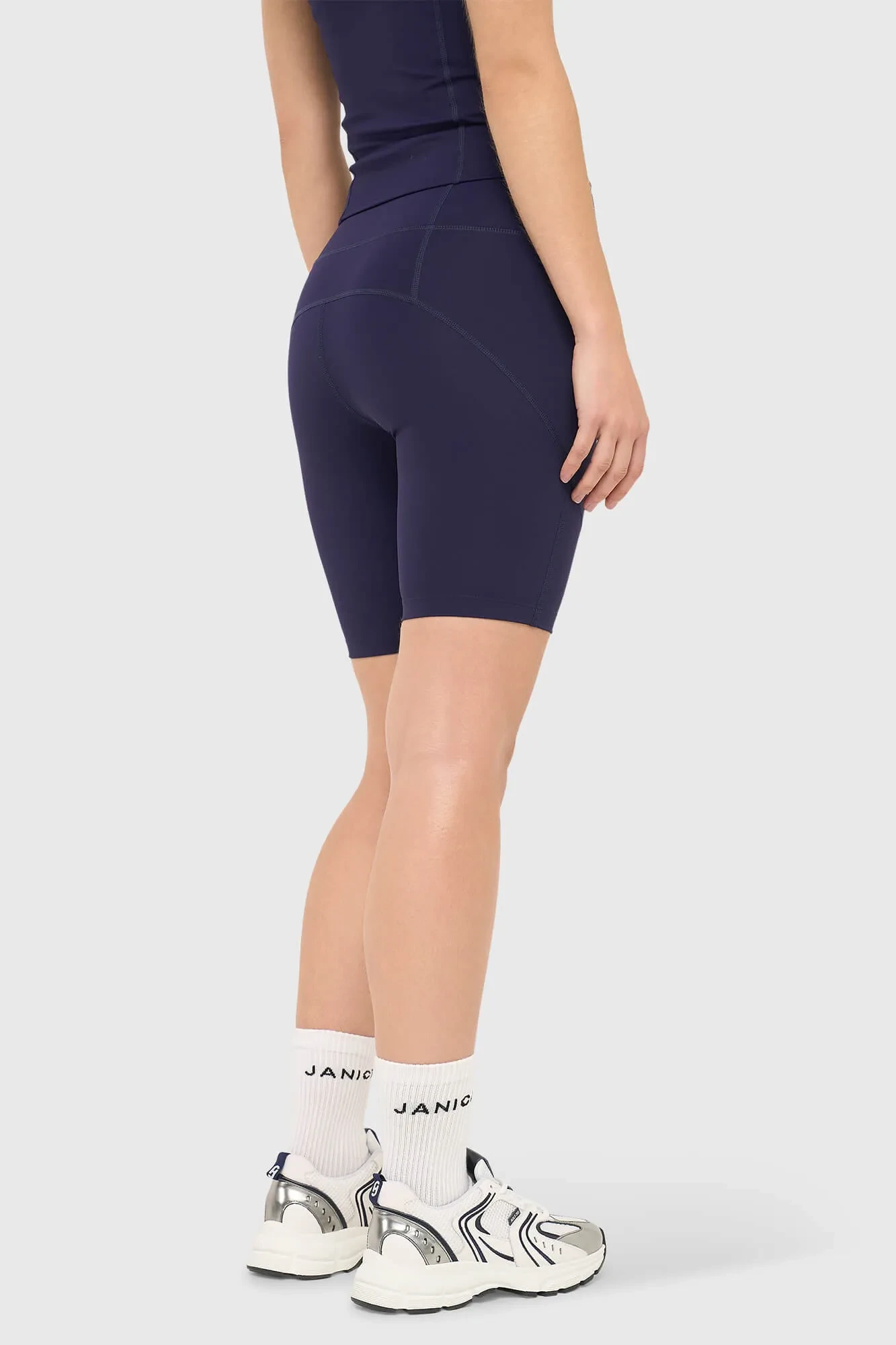 Kurze Sport-Leggings Cole Blau