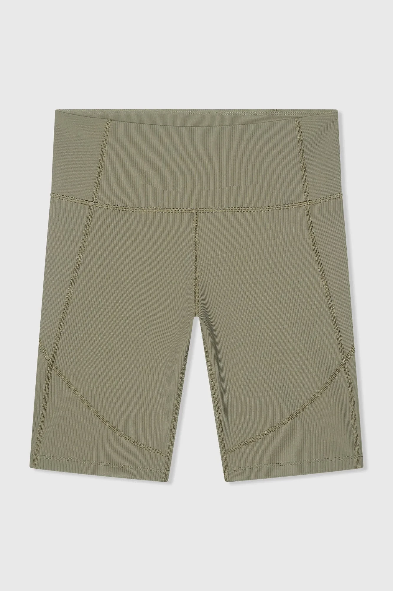 Kurze Sport-Leggings Cole Grün