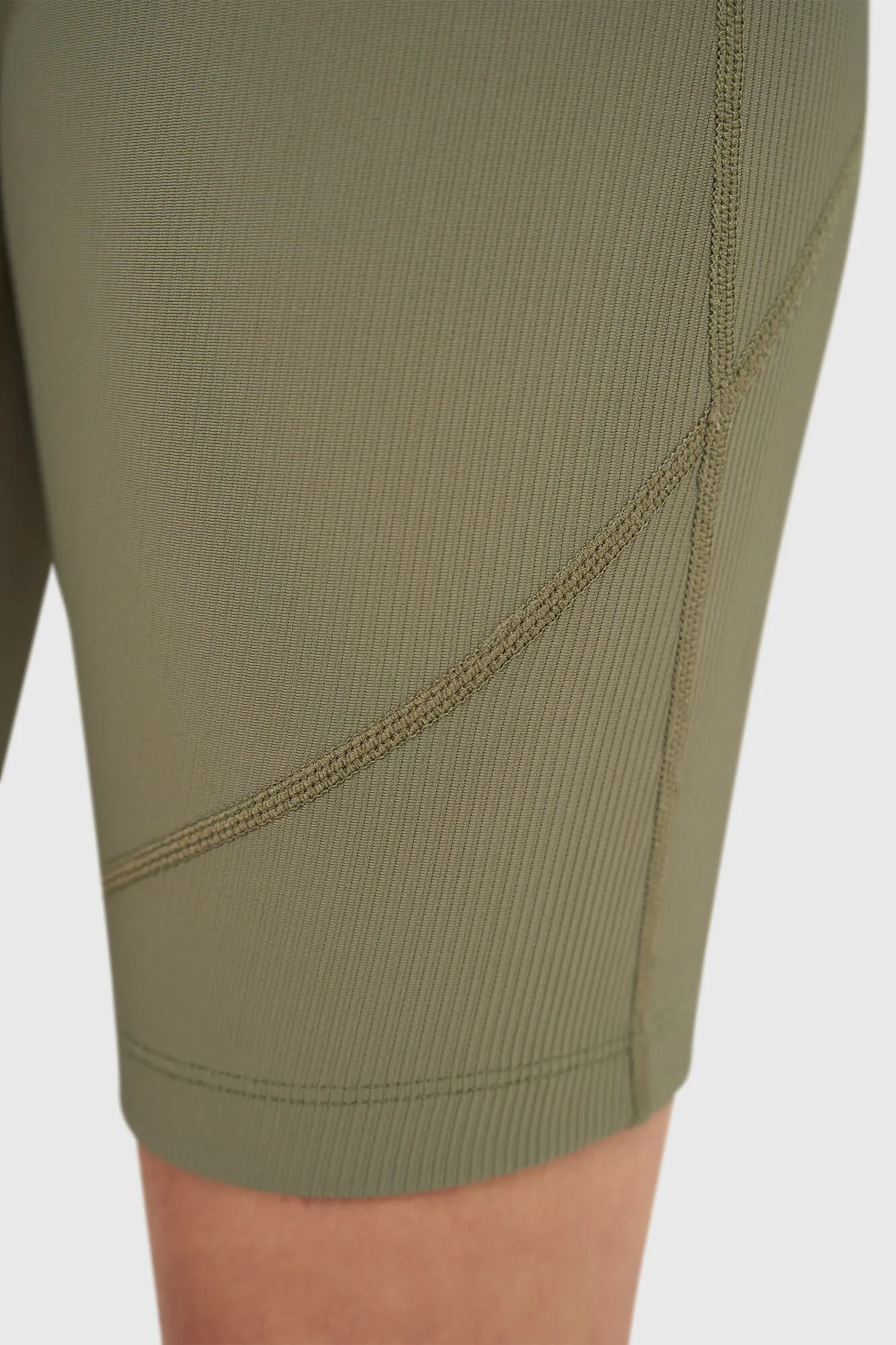 Kurze Sport-Leggings Cole Grün