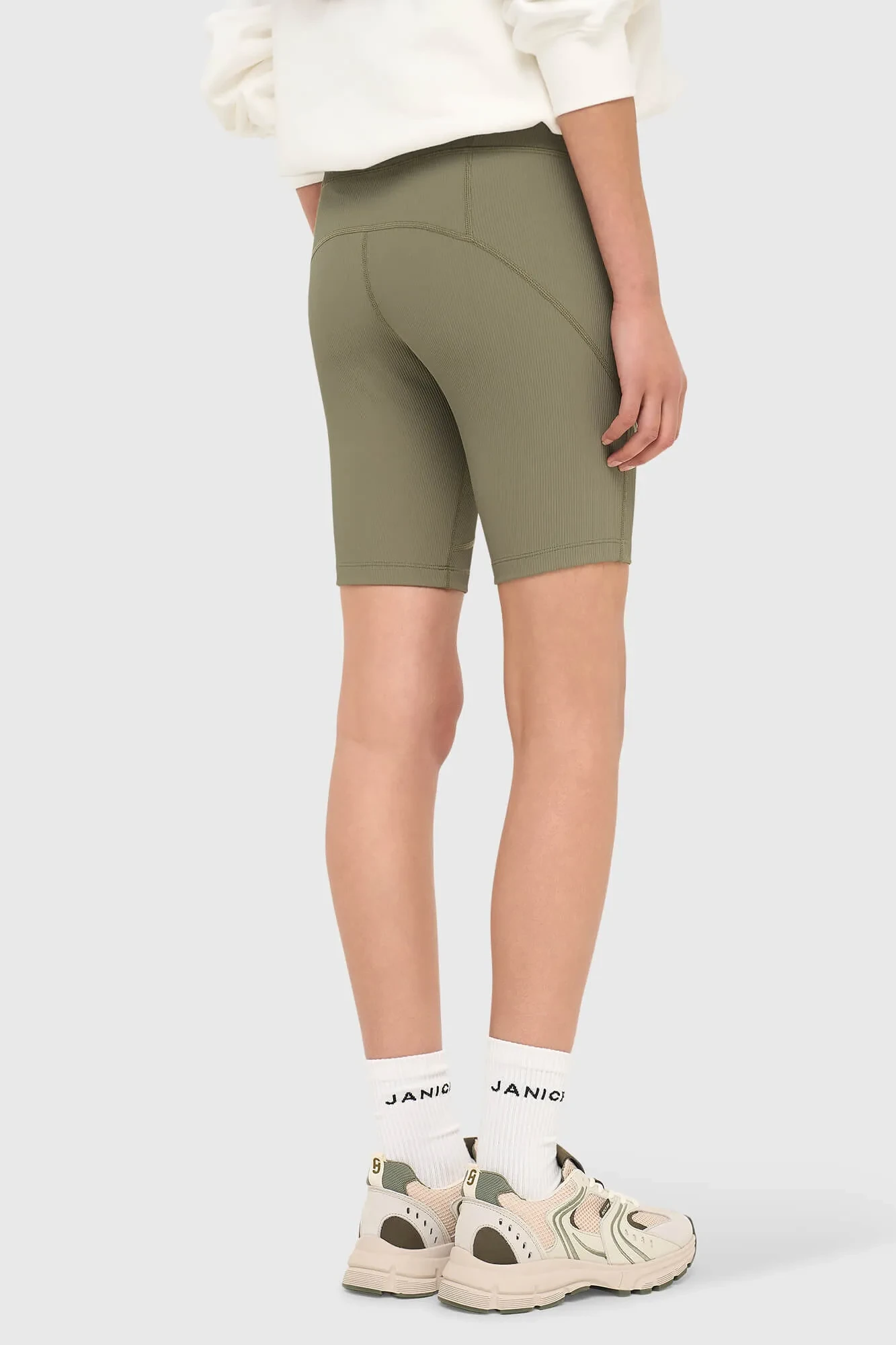 Korte Legging Shorts Sport Cole Groen