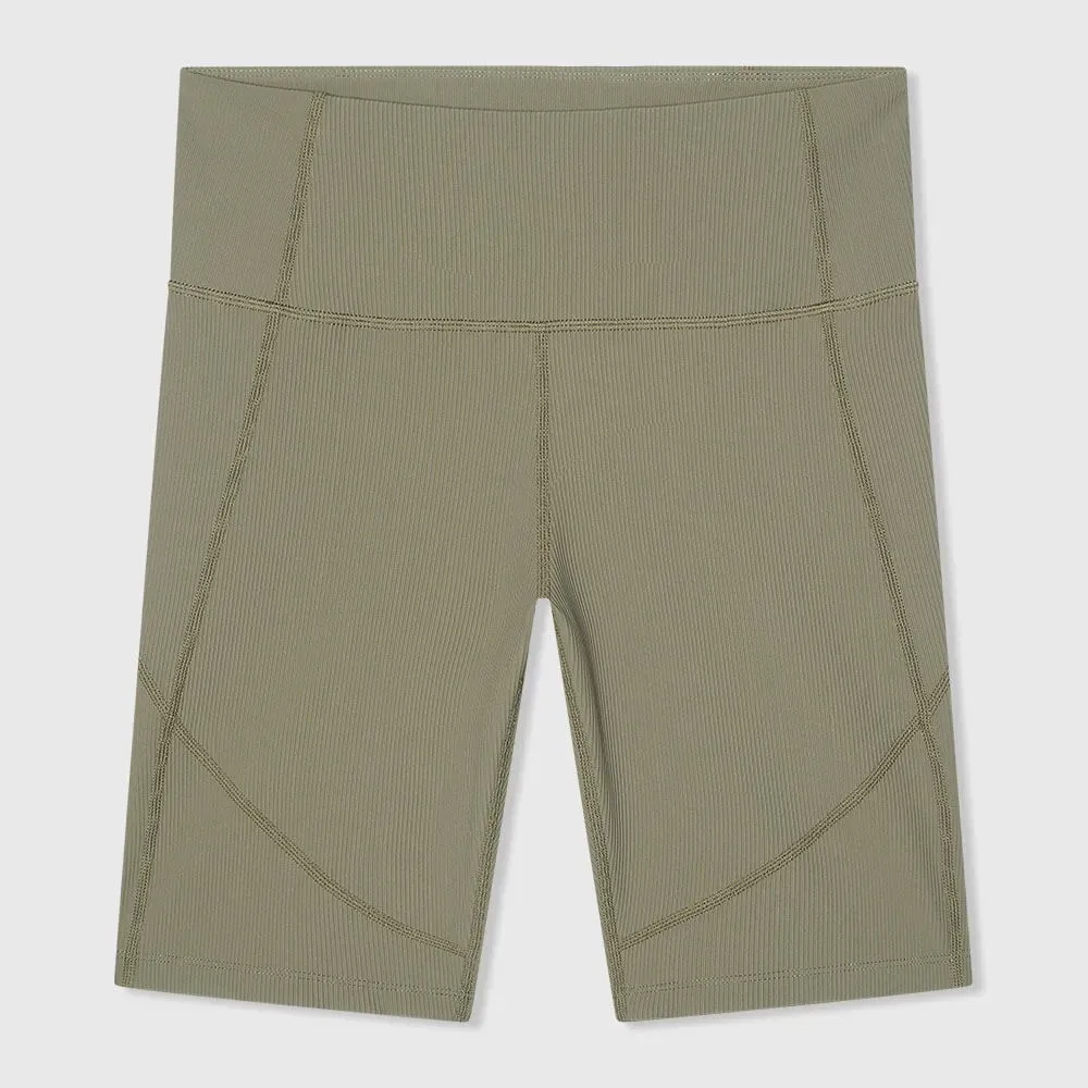 Korte Legging Shorts Sport Cole Groen