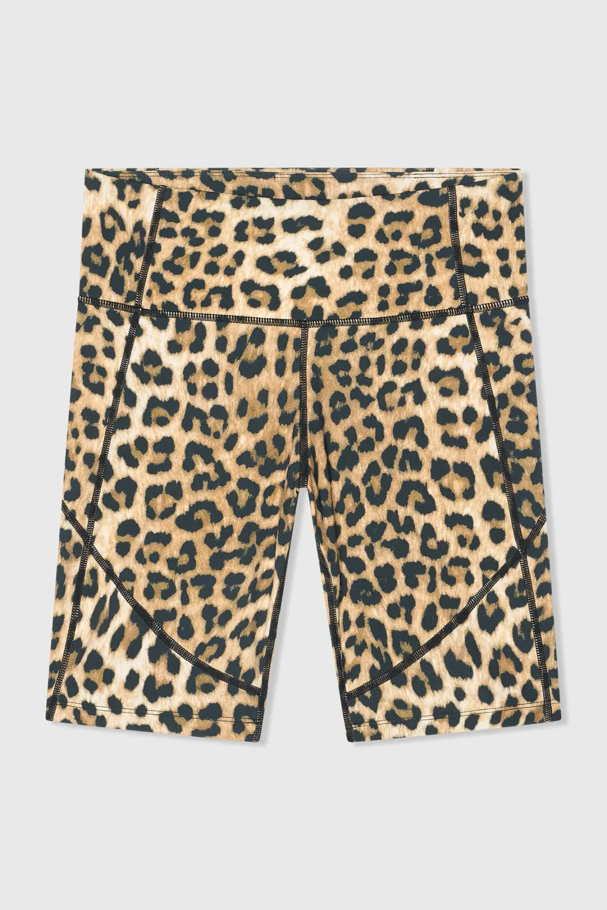 JANICE Dames Cole Sport Short Panterprint
