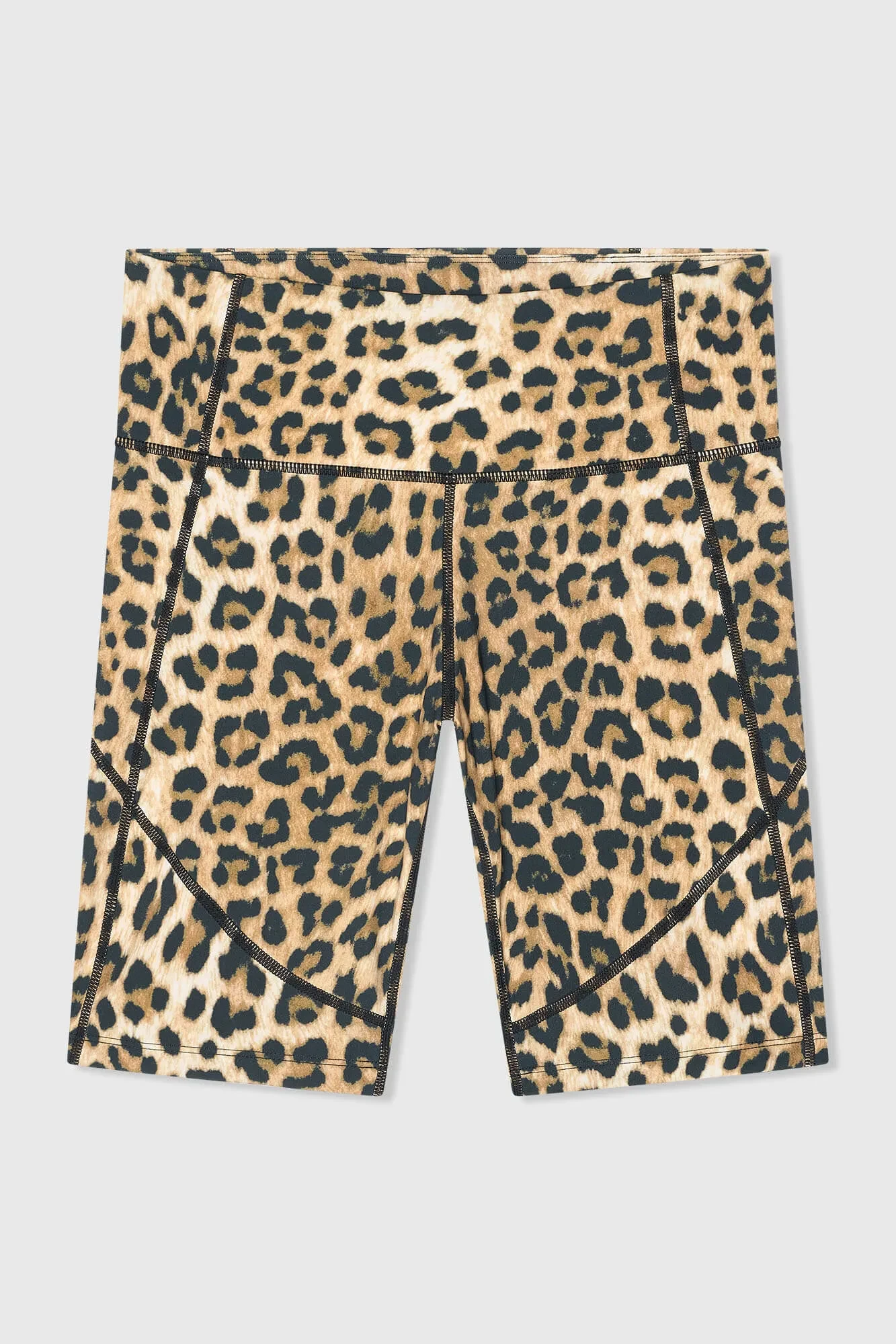Korte Legging Shorts Sport Cole Panterprint