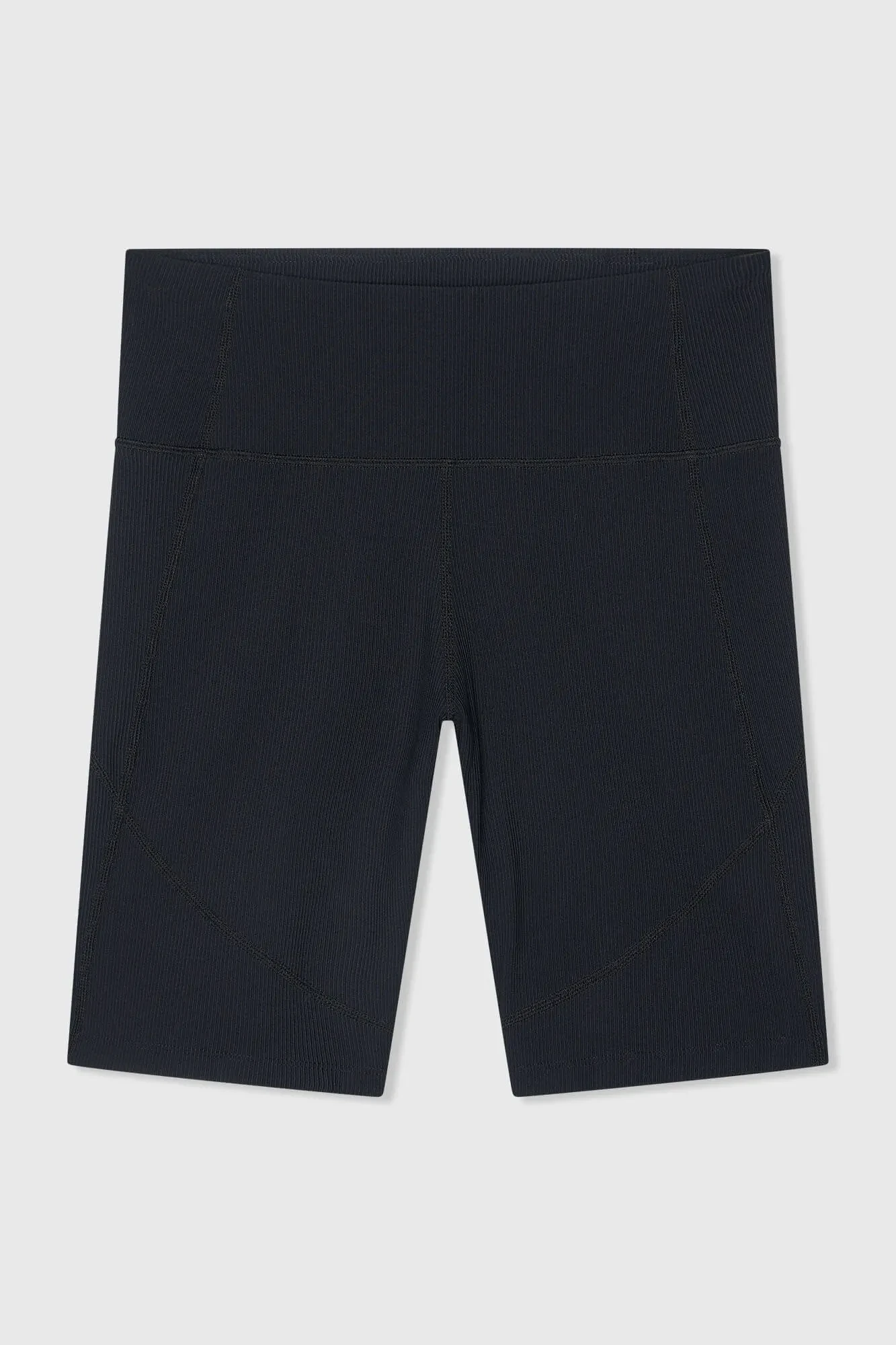 Kurze Sport-Leggings Cole Schwarz