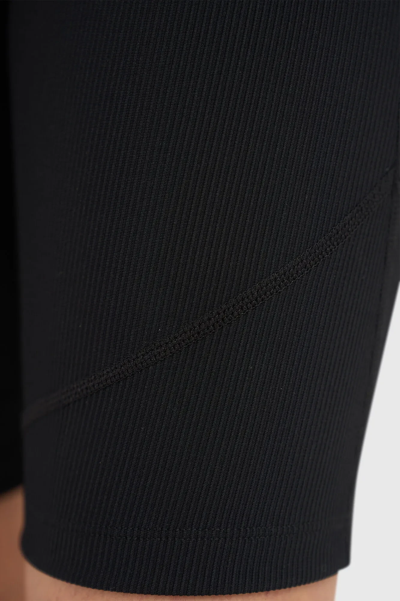 Kurze Sport-Leggings Cole Schwarz
