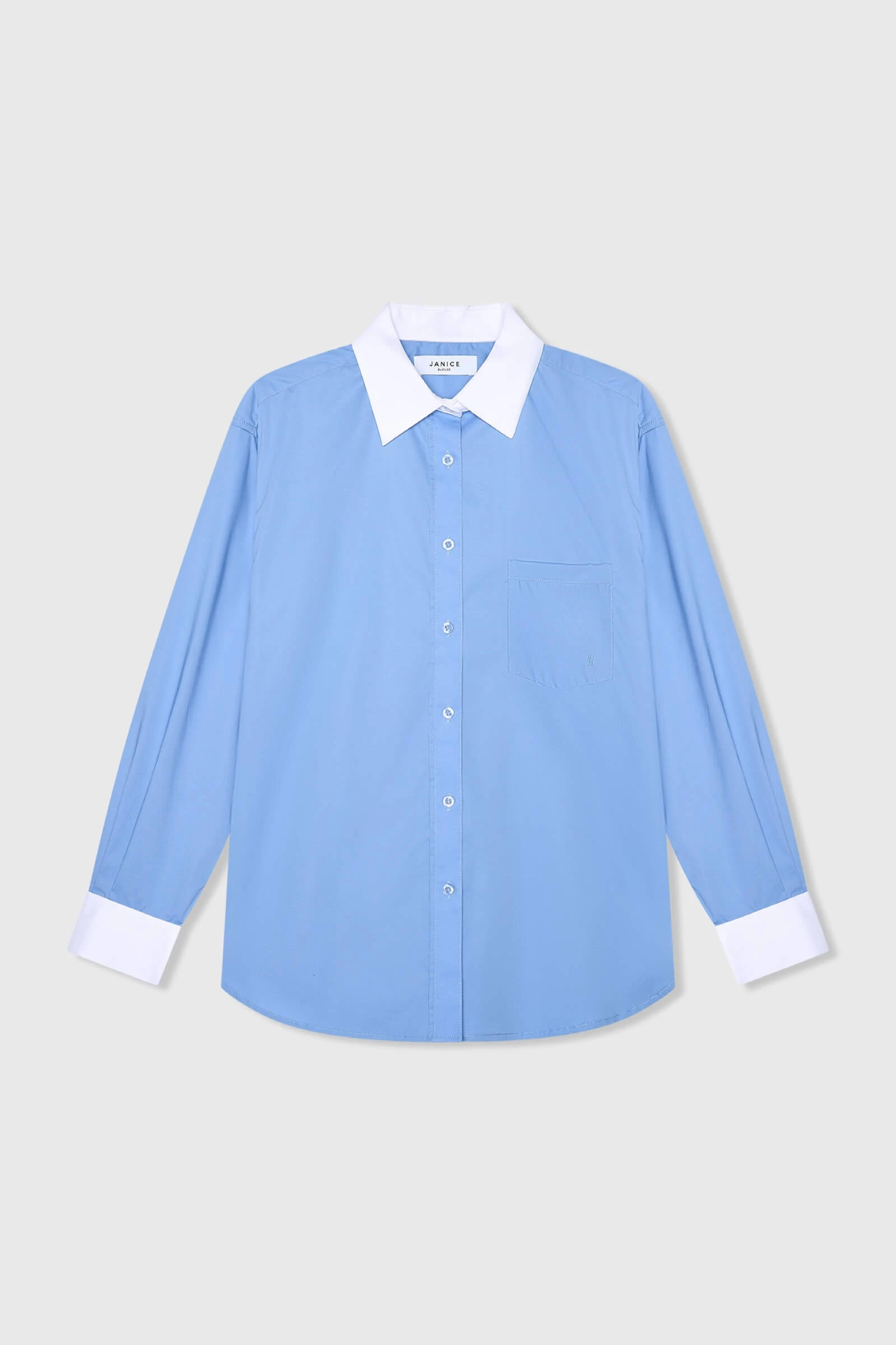 Kygo Blauw Wit