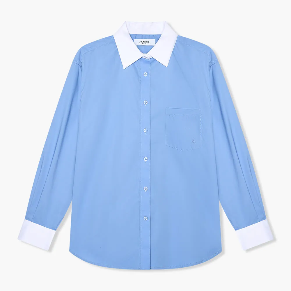 Kygo Blauw Wit