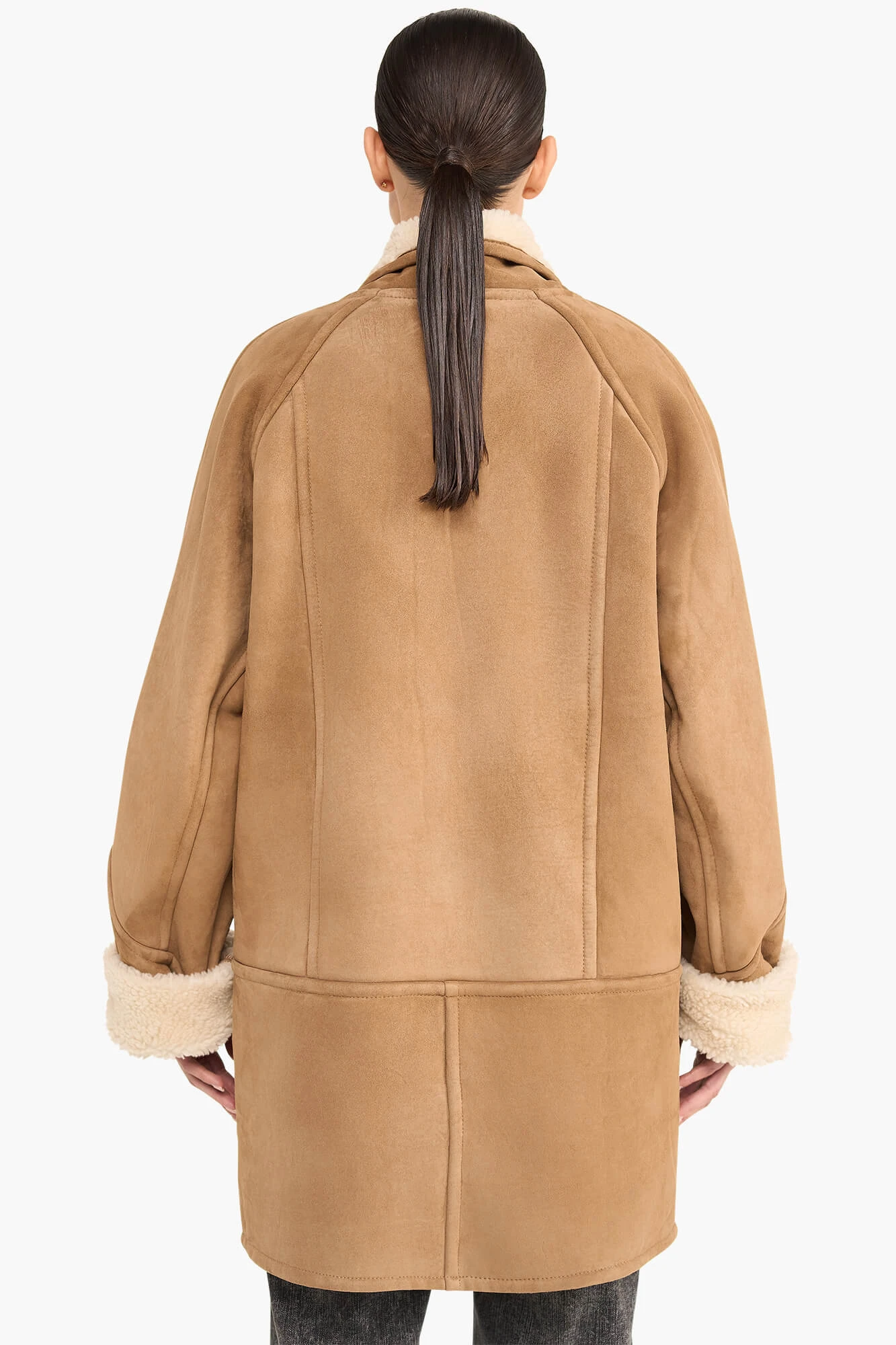 Lammy Jacke Damen Raf Suede