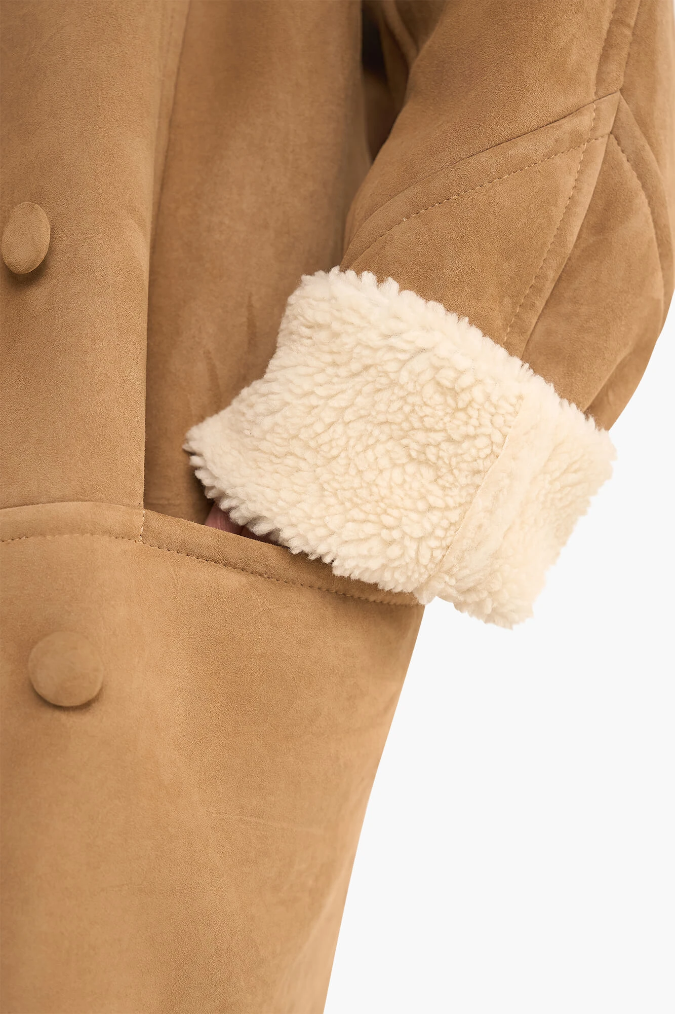 Lammy Jacke Damen Raf Suede