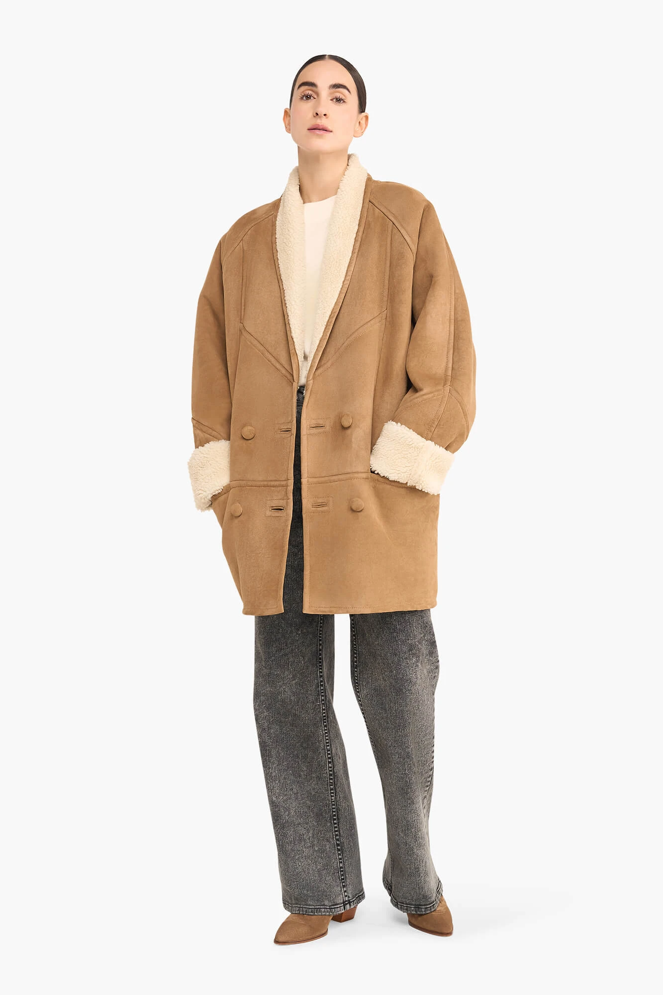 Lammy Jas Dames Raf Suede